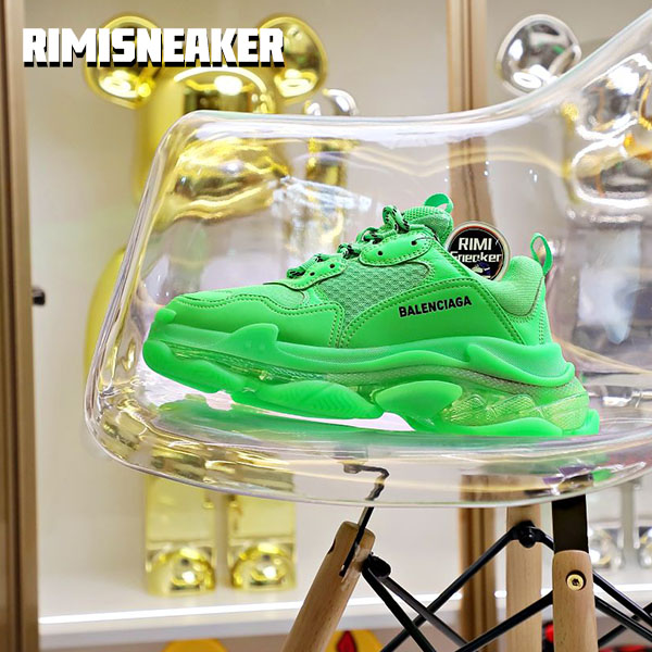 BLCG Track Sneakers TRIPLE S green