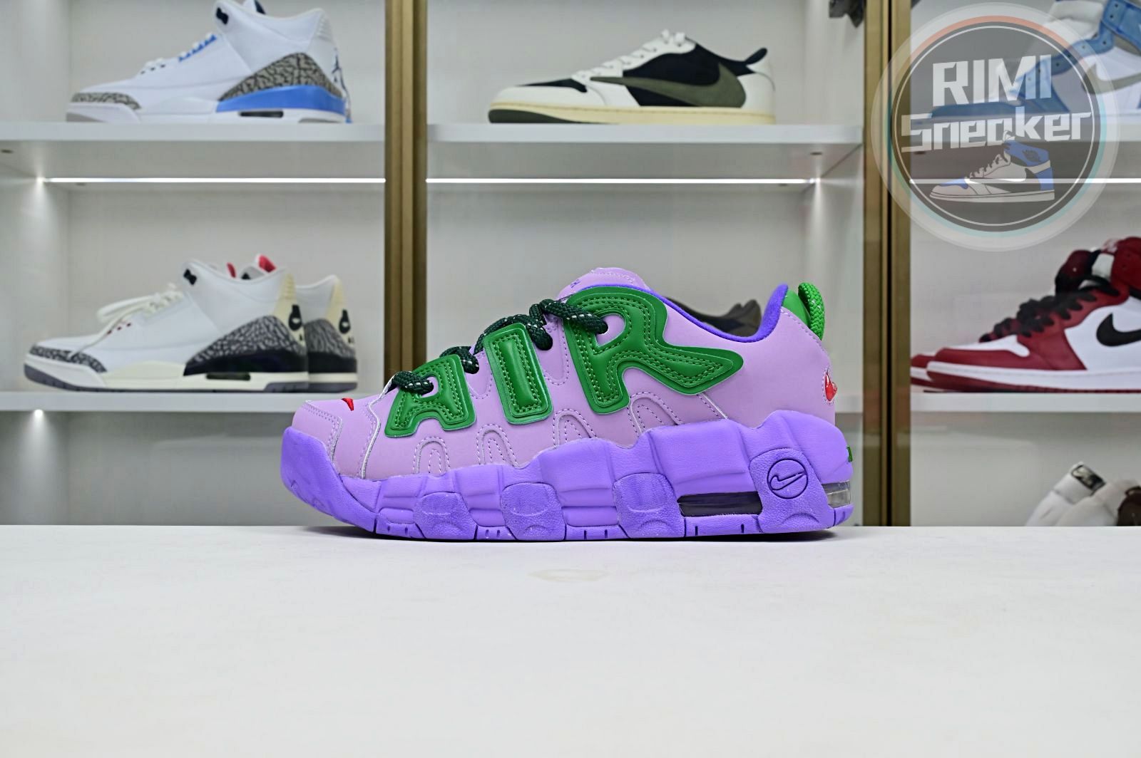 AMBUSH x Nike Air More Uptempo  Low"Lilac"
