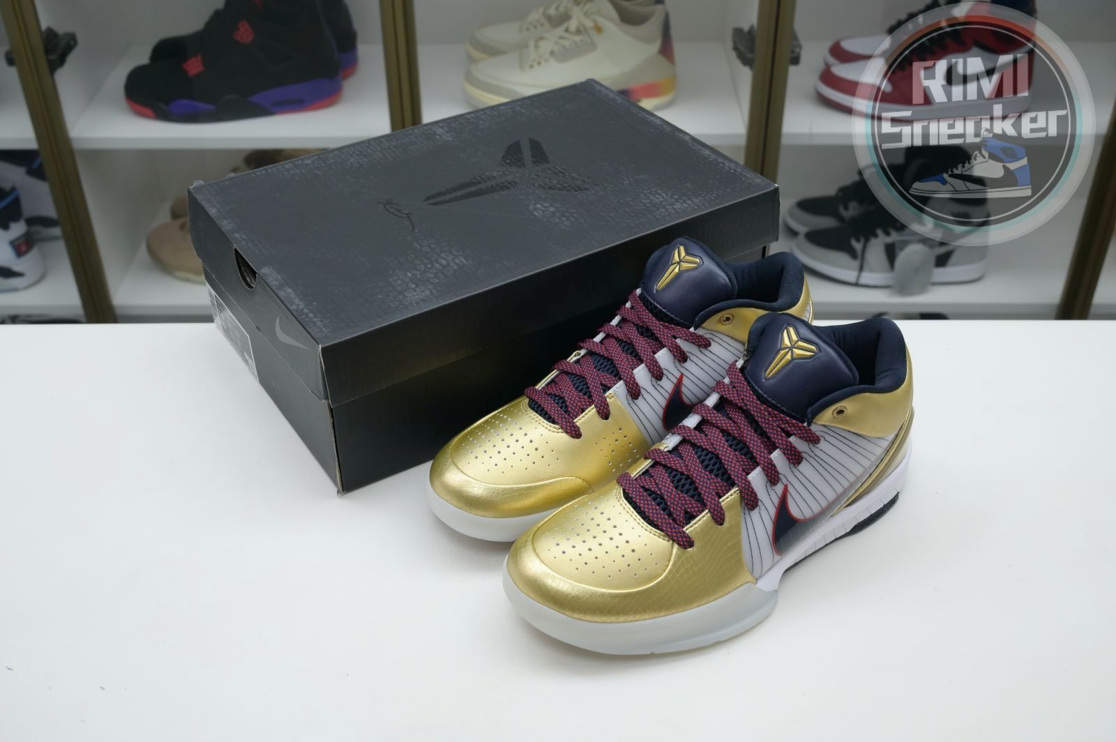 Nike Zoom Kobe 4 Protro "Gold Medal"