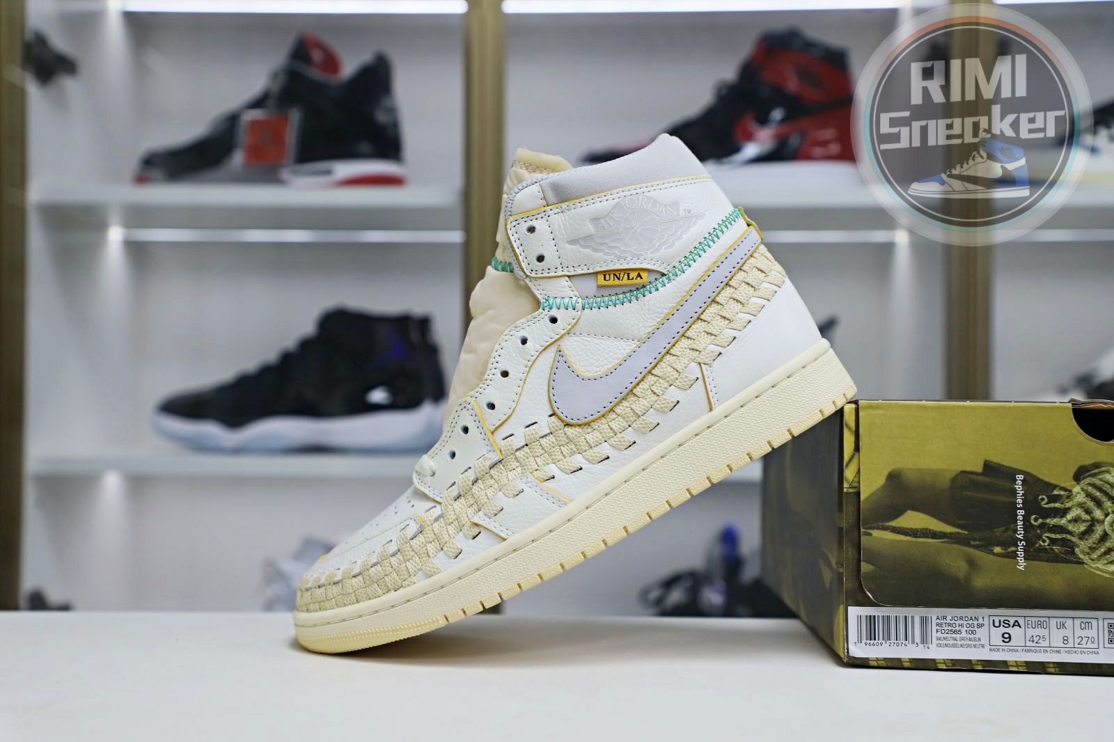 Union x Bephies Beauty S*pply x Air Jordan 1 High OG Summer