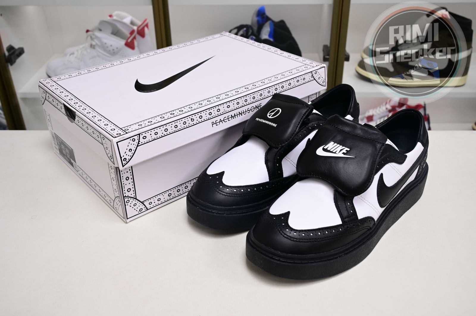 Peaceminusone x Nike Kwondo1 4.0