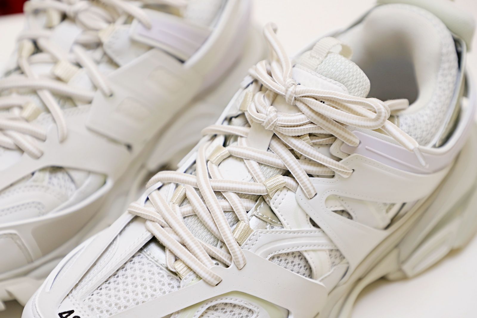 BLCG Track Sneakers TRACK TRAINER WHITE