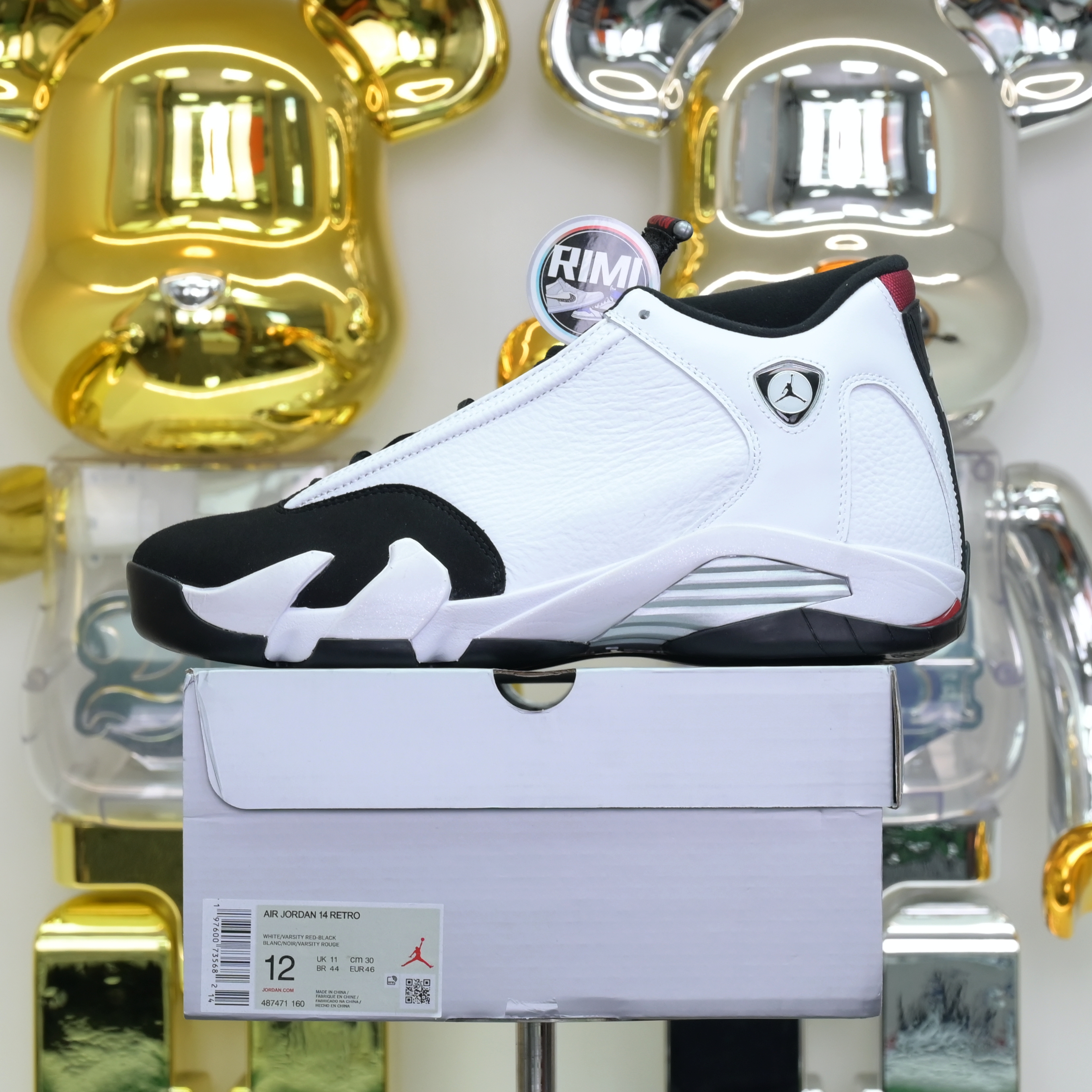 Jordan Air Jordan14“Black Toe”2024