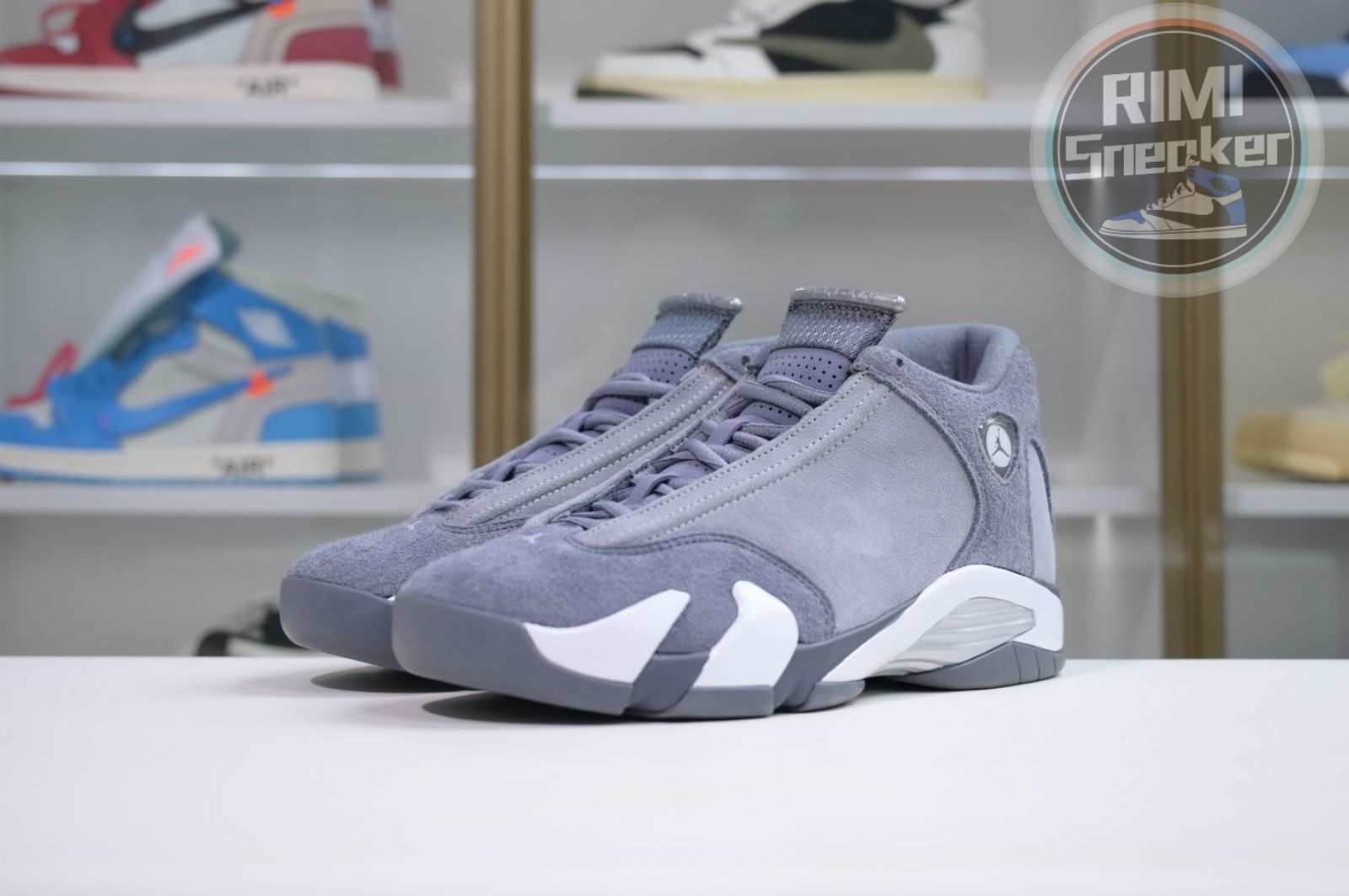 Jordan Air Jordan 14 "Flint Grey"