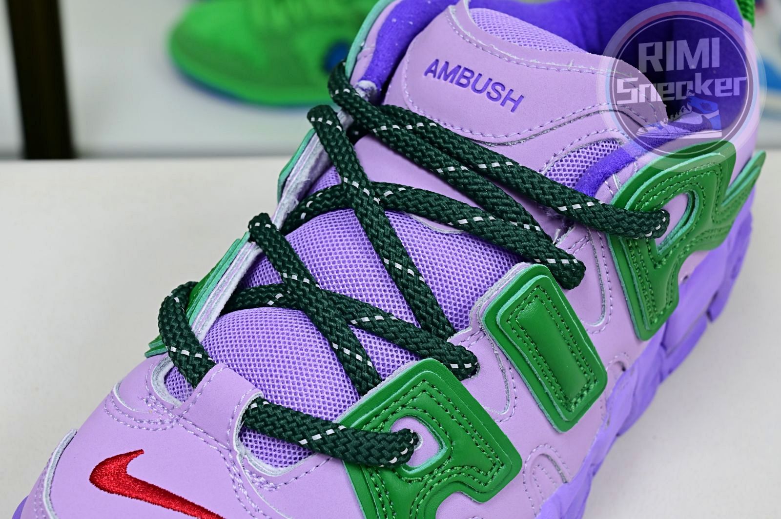 AMBUSH x Nike Air More Uptempo  Low"Lilac"