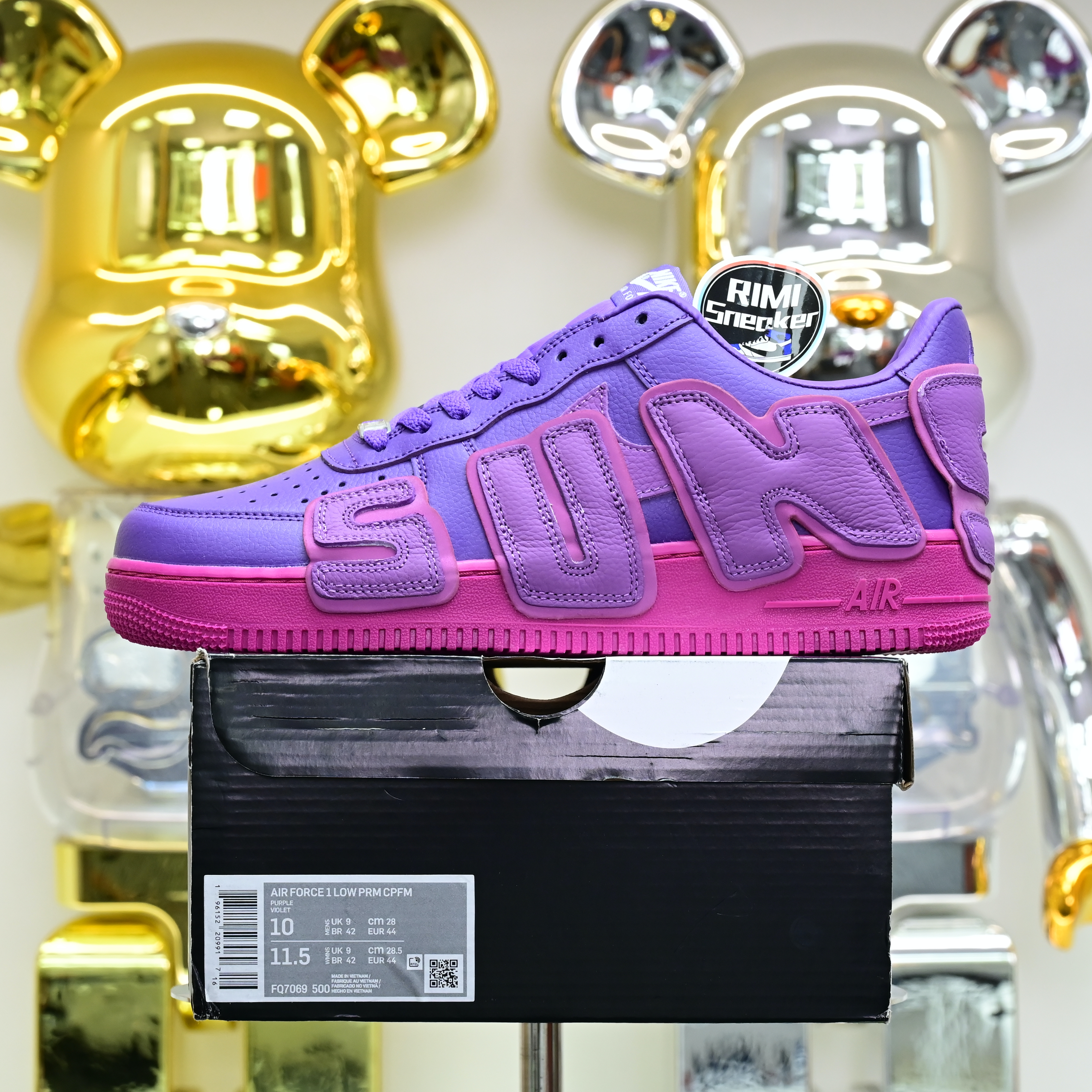 CPFM x Nike Air Force 1