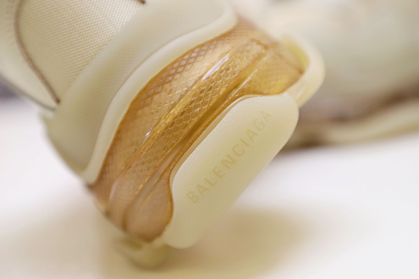 BLCG Track Sneakers Triple S Clear Sole