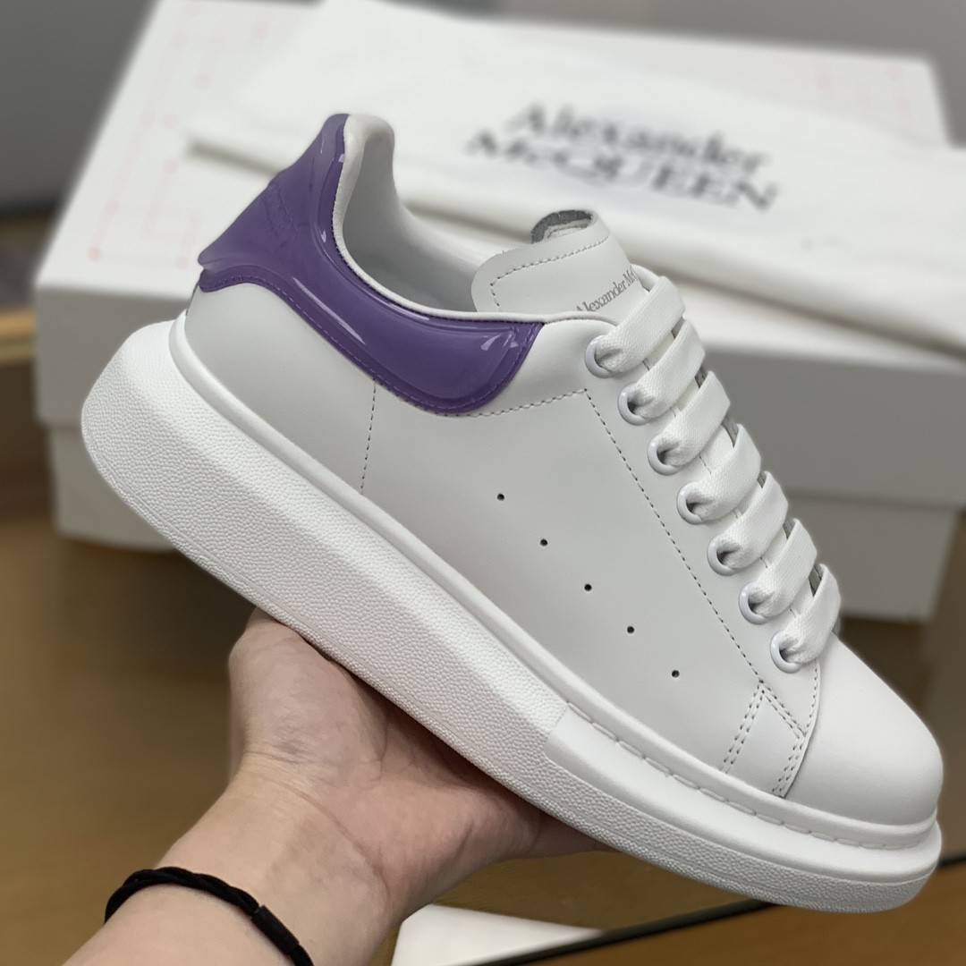 A1exa*der Mcqv*en MQ Jelly Lavender Tail Sneakers