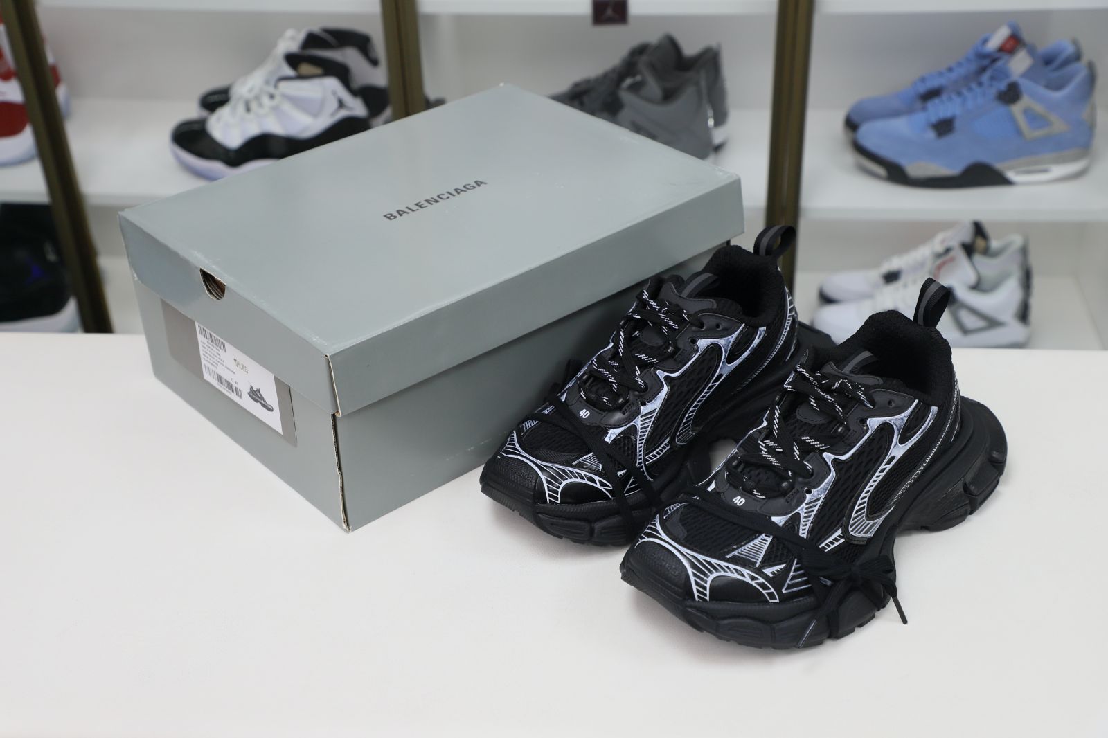 BLCG Track Sneakers  BLGA  3XL