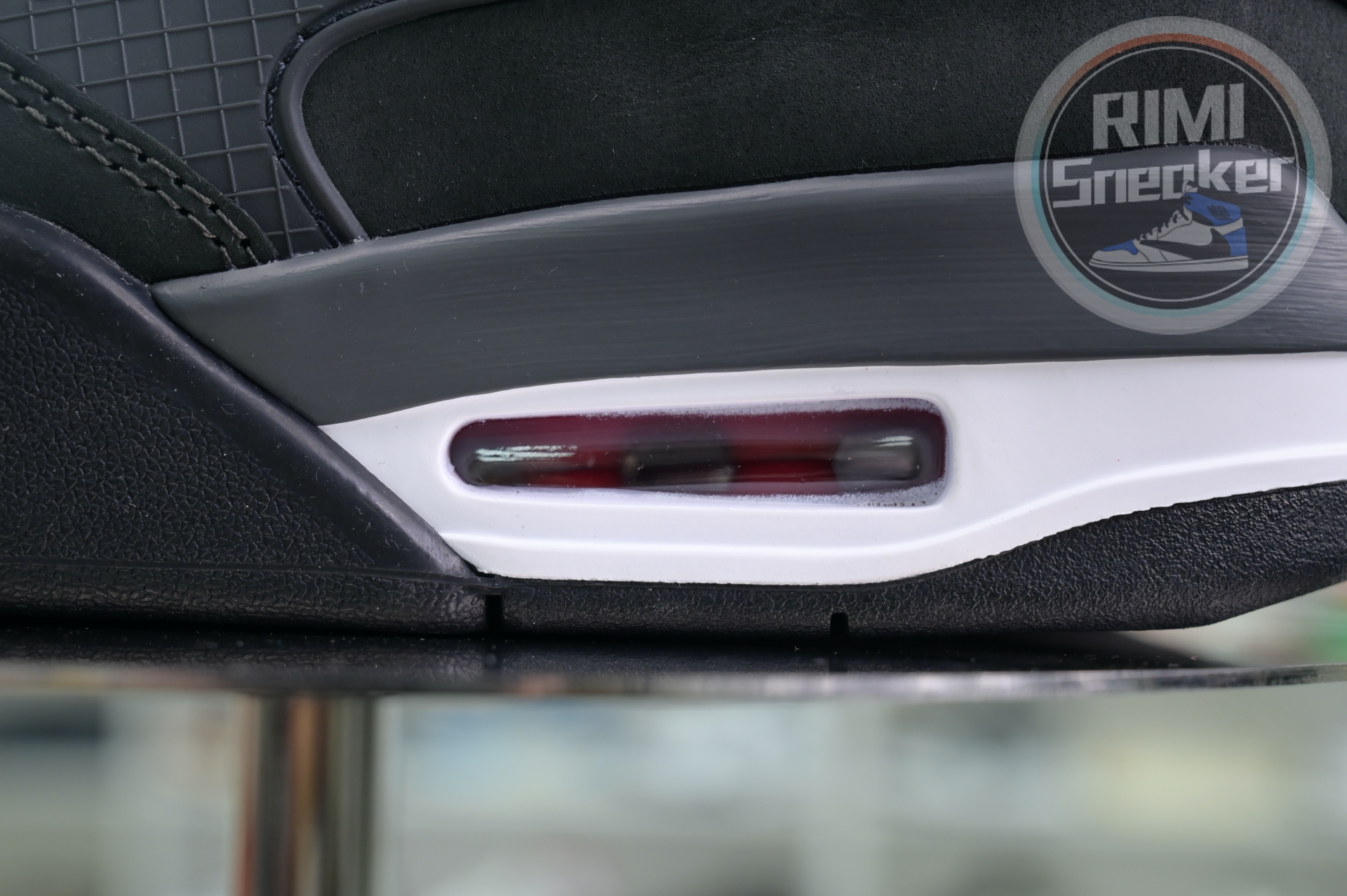 Nigel SyL*Vester x Jordan Air Jordan 4 RM SP “Anthracite”