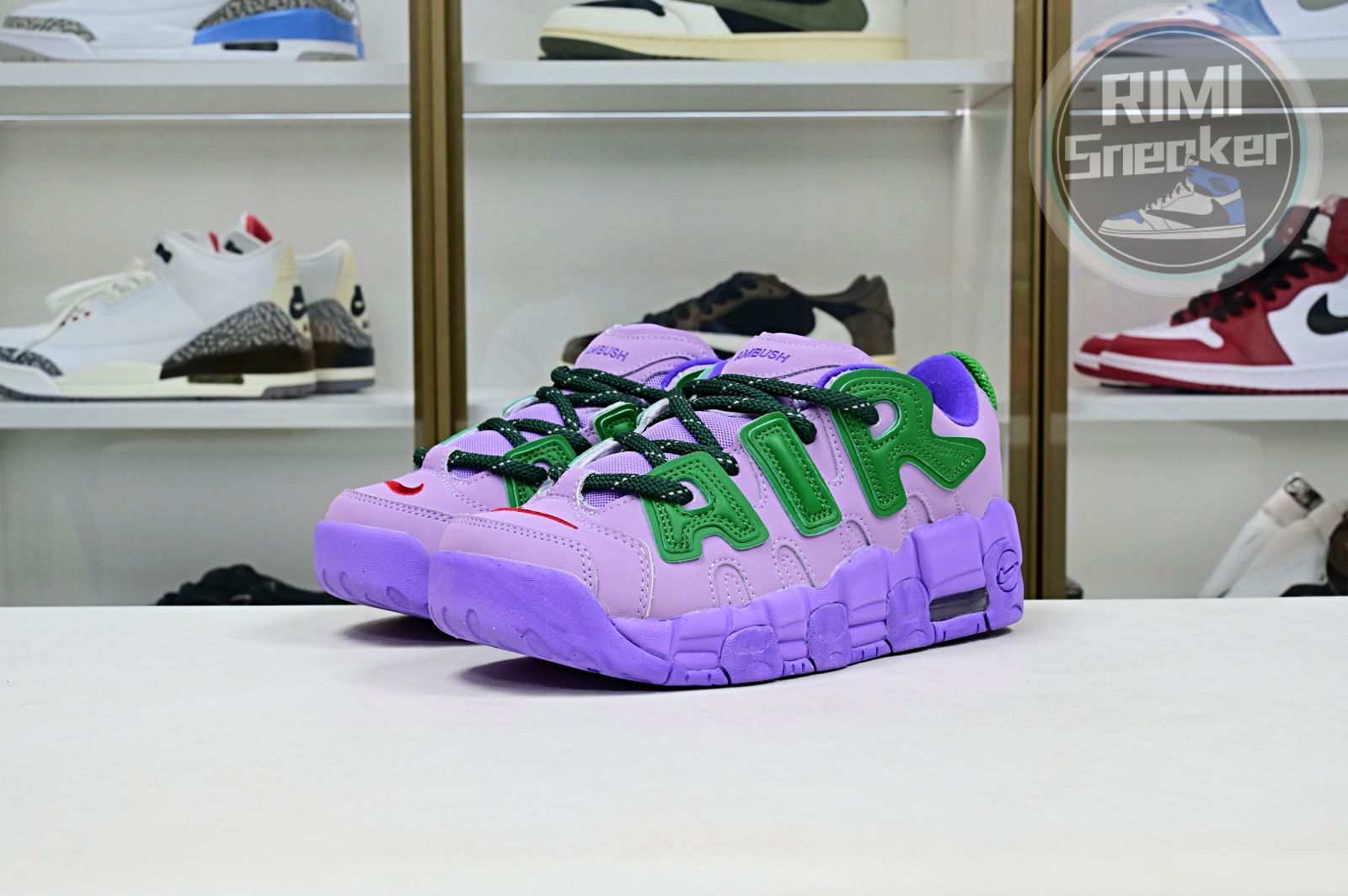AMBUSH x Nike Air More Uptempo  Low"Lilac"