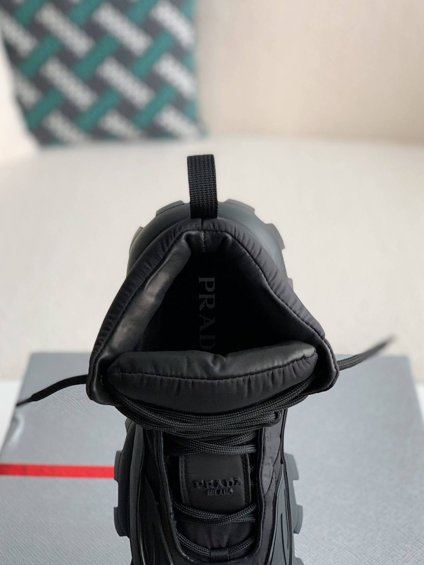 P*DA Cloudbus Thunder technology fabric sneakers