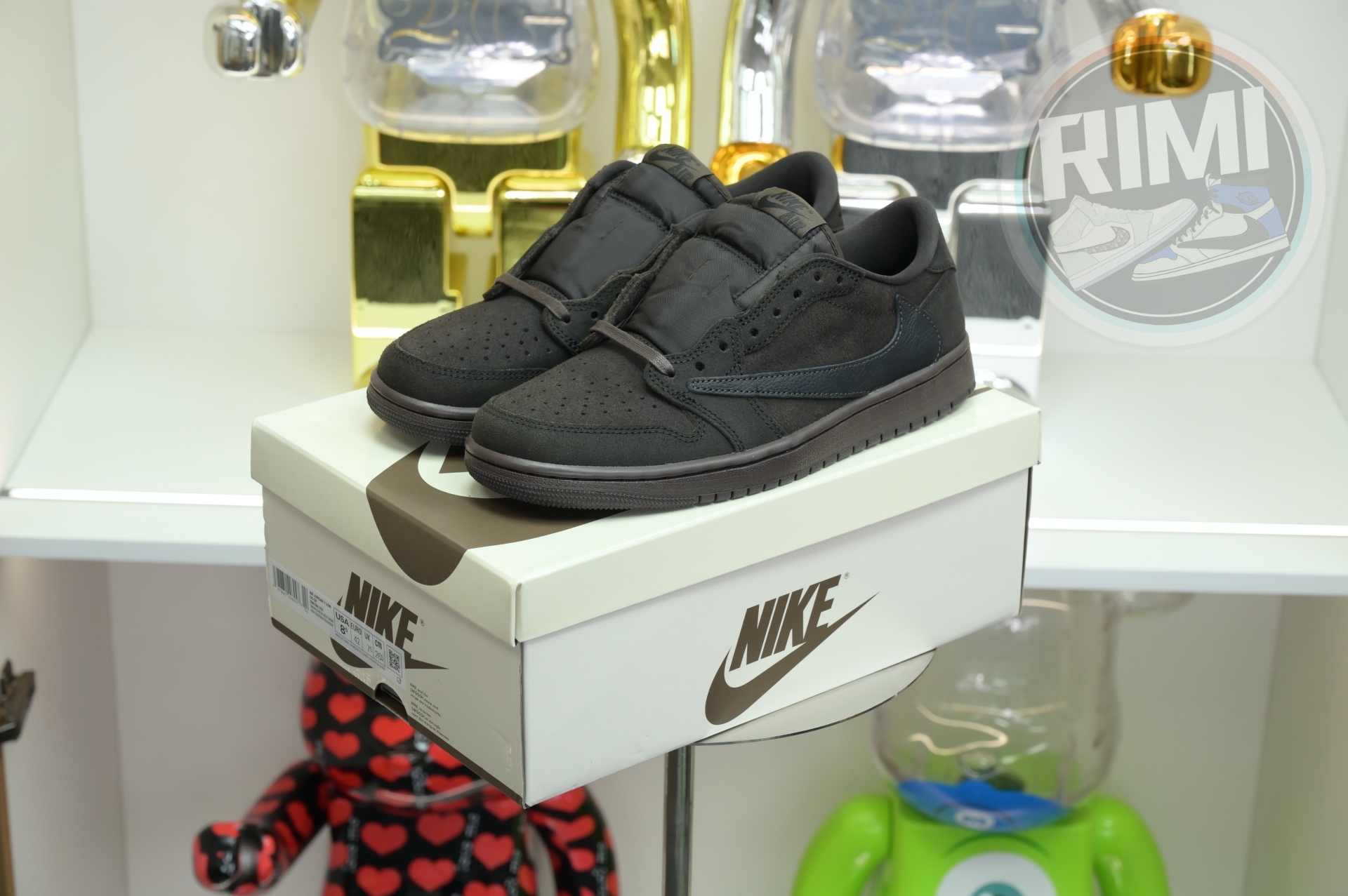 Travis Scott x Jordan Air Jordan 1 Low OG“VeL*Vet Brown”