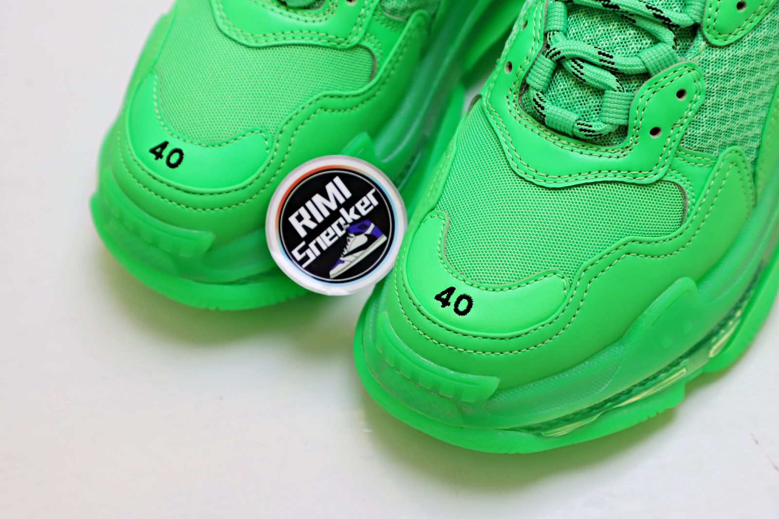 BLCG Track Sneakers TRIPLE S green
