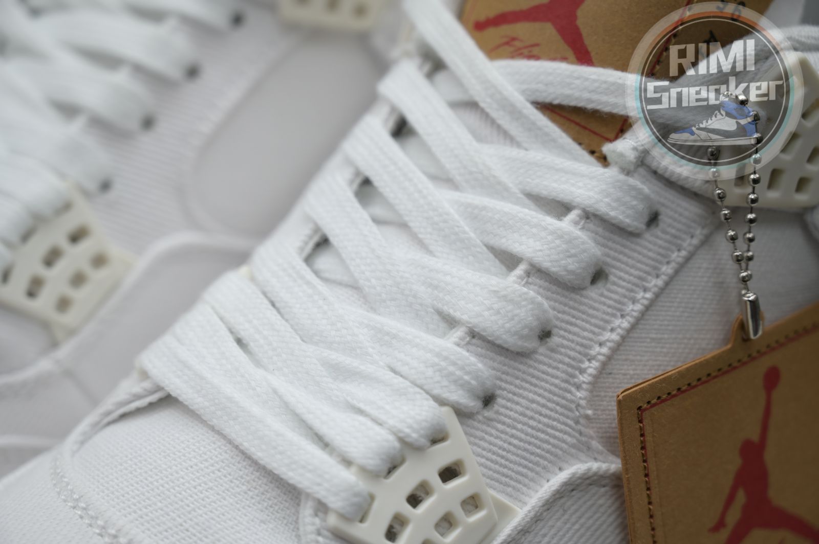 Jordan Air Jordan 4 Leu*s white (Leu*s tag)