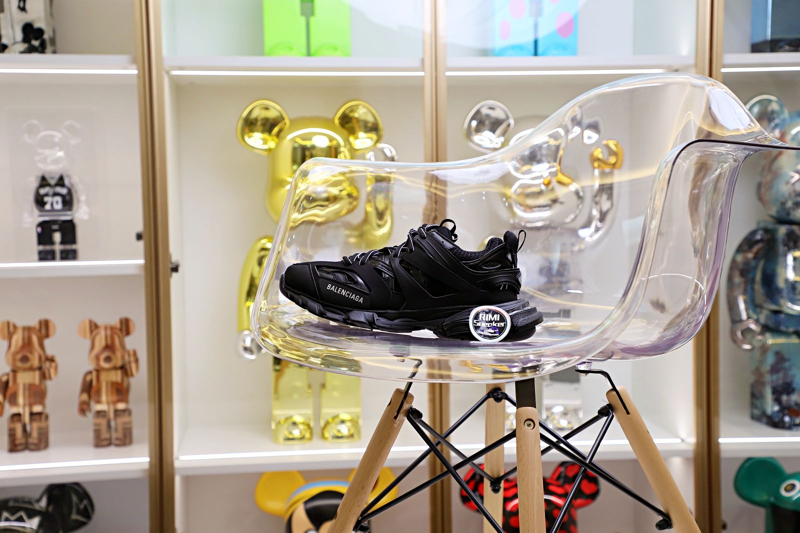 BLCG Track Sneakers TRACK TRAINER Black