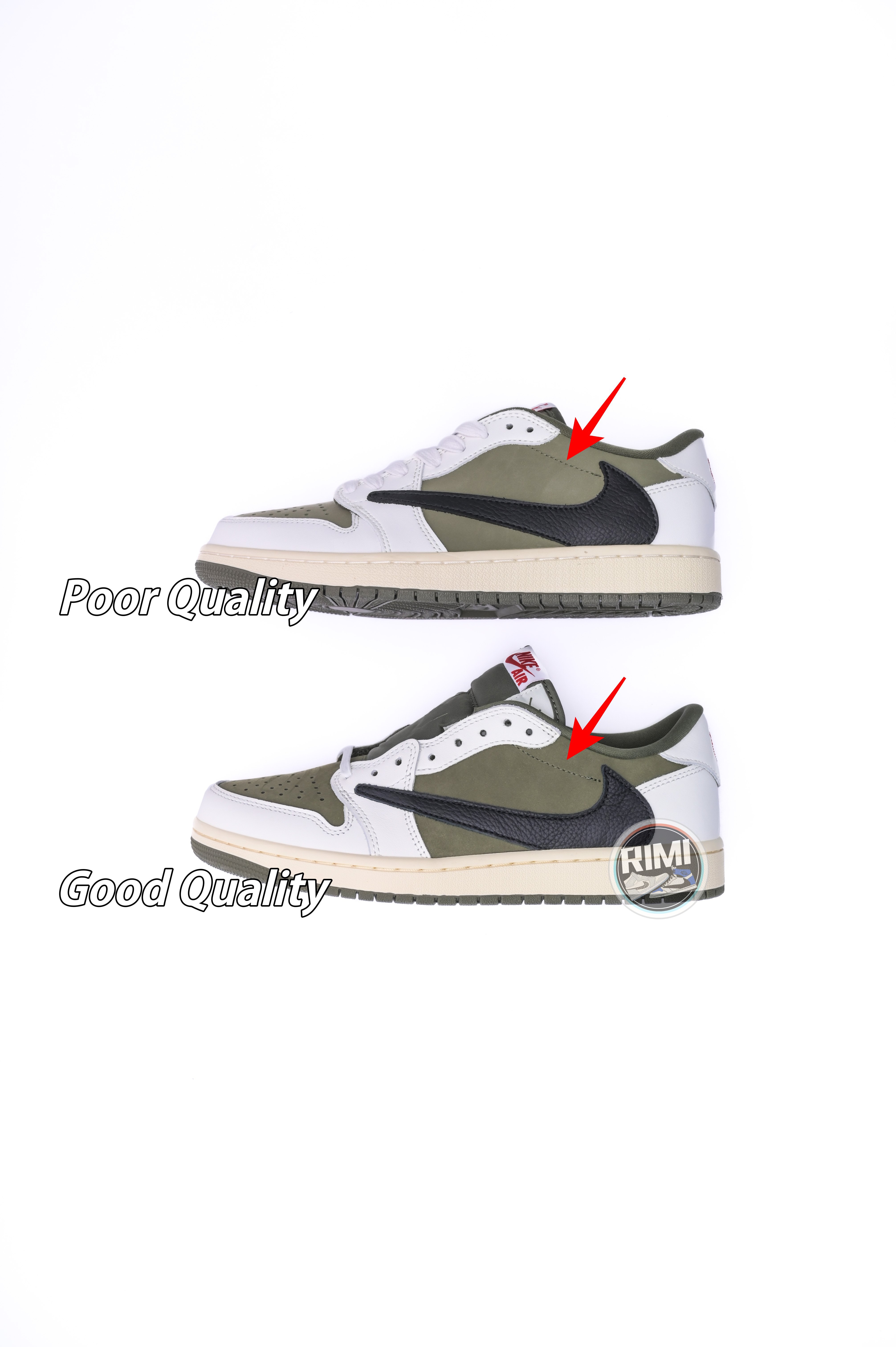 Travis Scott x Jordan Air Jordan 1 Low OG “Medium Olive”