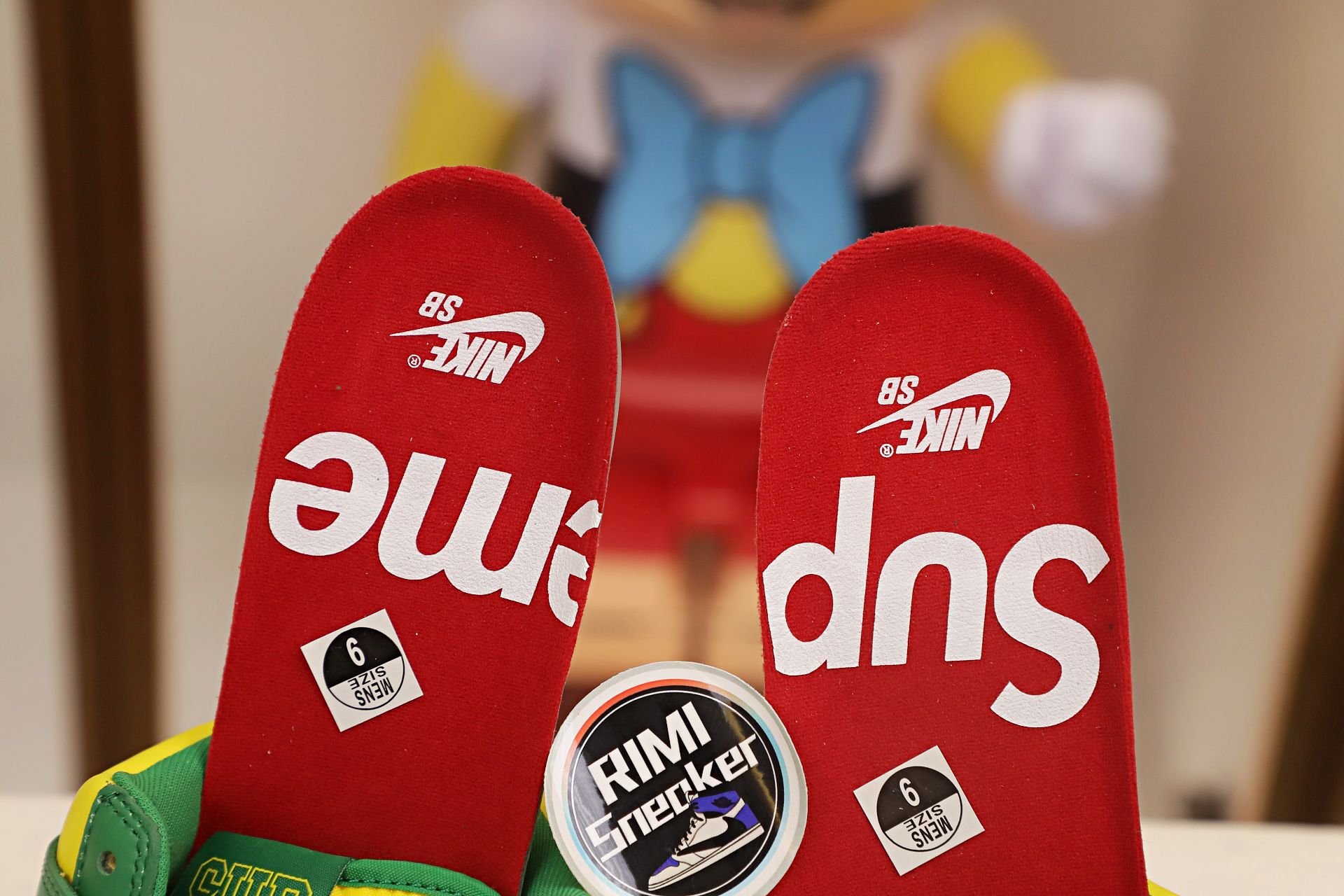 DUNK HIGH Svp*me BY ANY MEANS GREEN