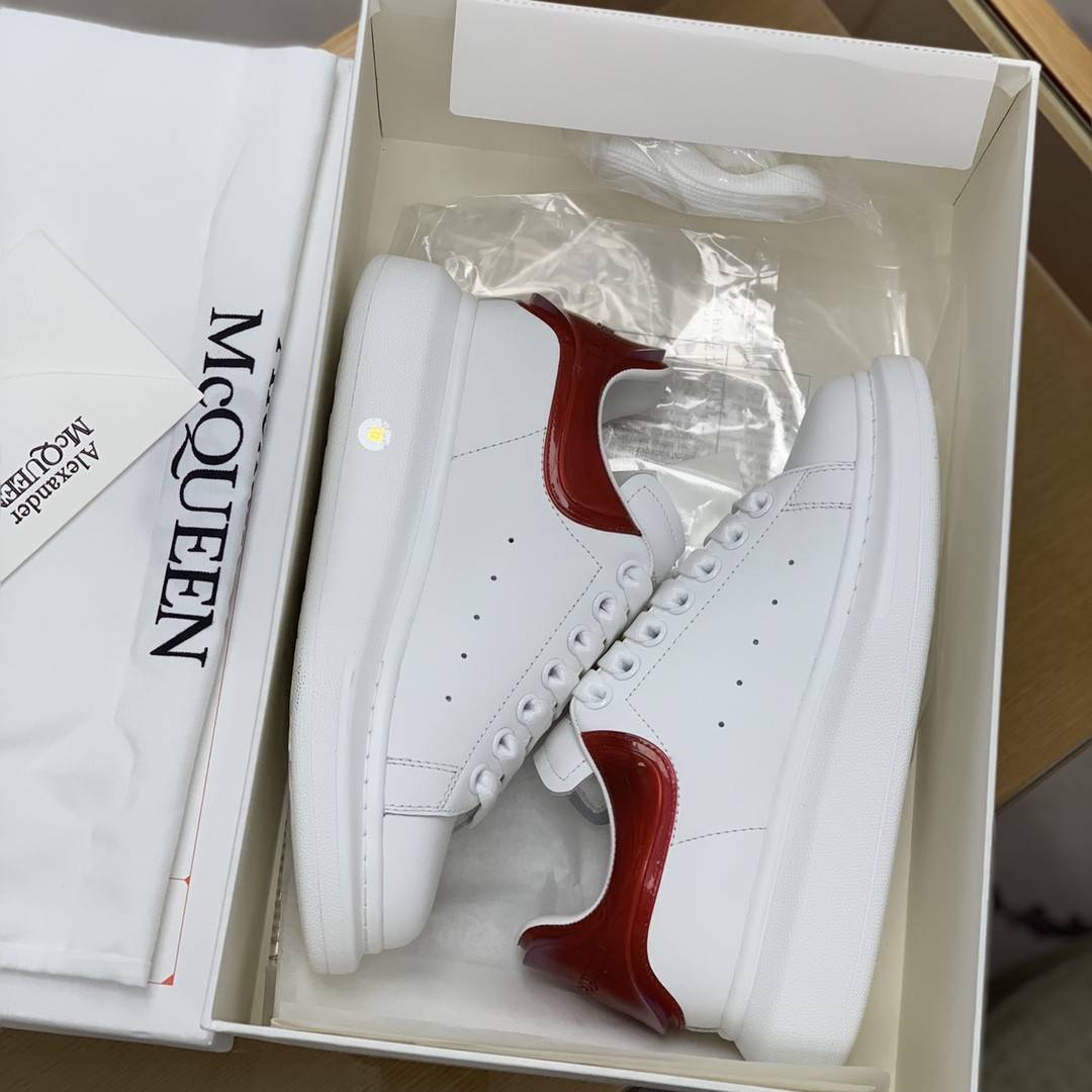 A1exa*der Mcqv*en MQ Jelly Red Tail Sneakers