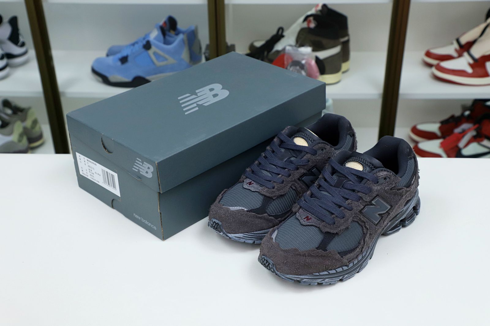 S*pbro x New Balance 2002R "Protection Pack"