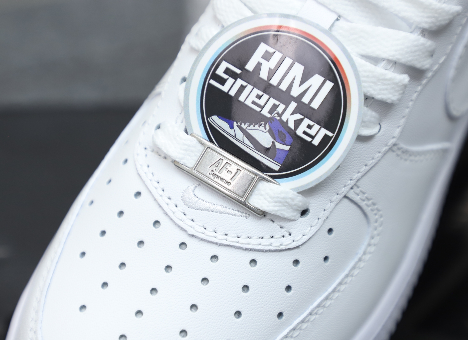 Svp*me Nike Air Force 1 Low "box logo"