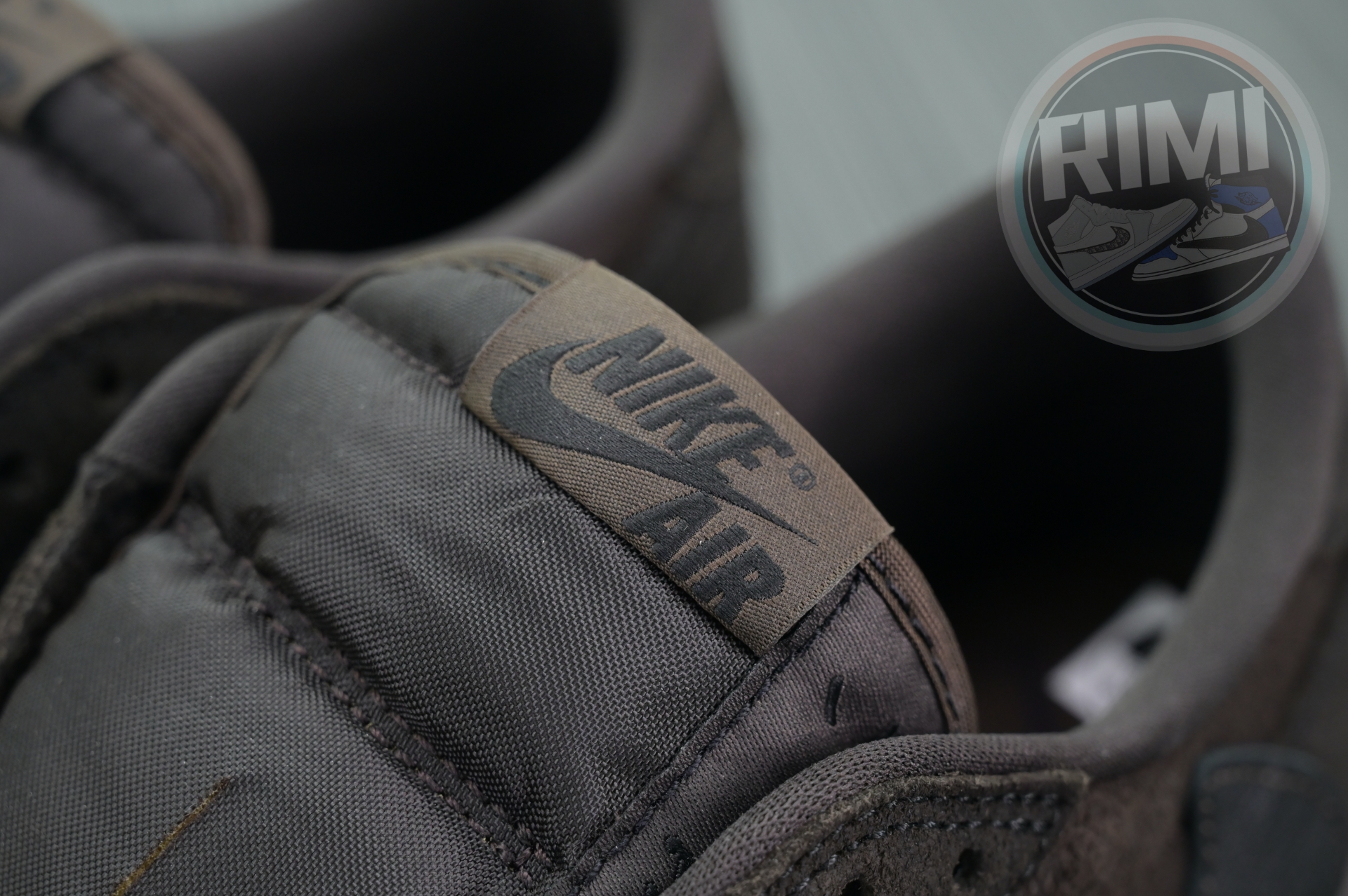 Travis Scott x Jordan Air Jordan 1 Low OG“VeL*Vet Brown”