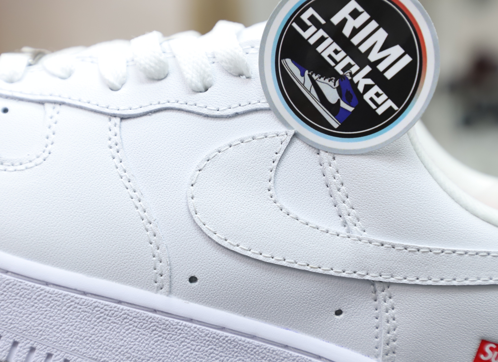 Svp*me Nike Air Force 1 Low "box logo"