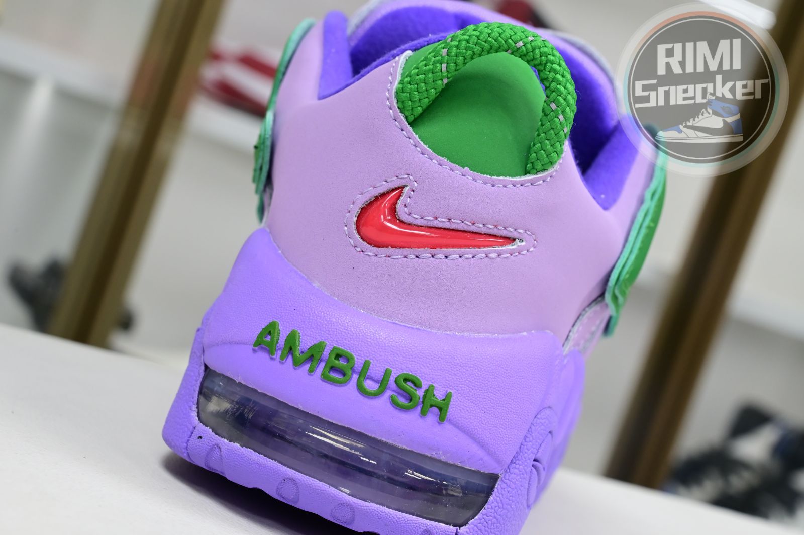 AMBUSH x Nike Air More Uptempo  Low"Lilac"
