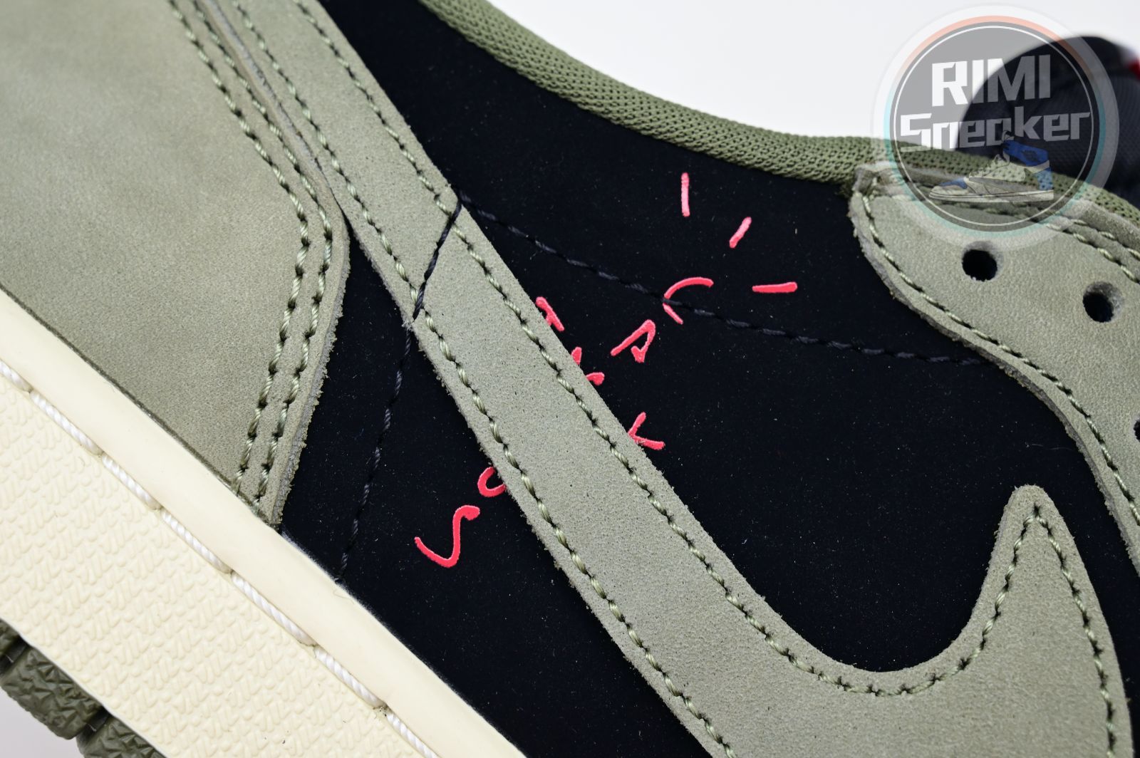 Travis Scott x Jordan Air Jordan 1 Low OG 7.0 Black Olive DM7866-002