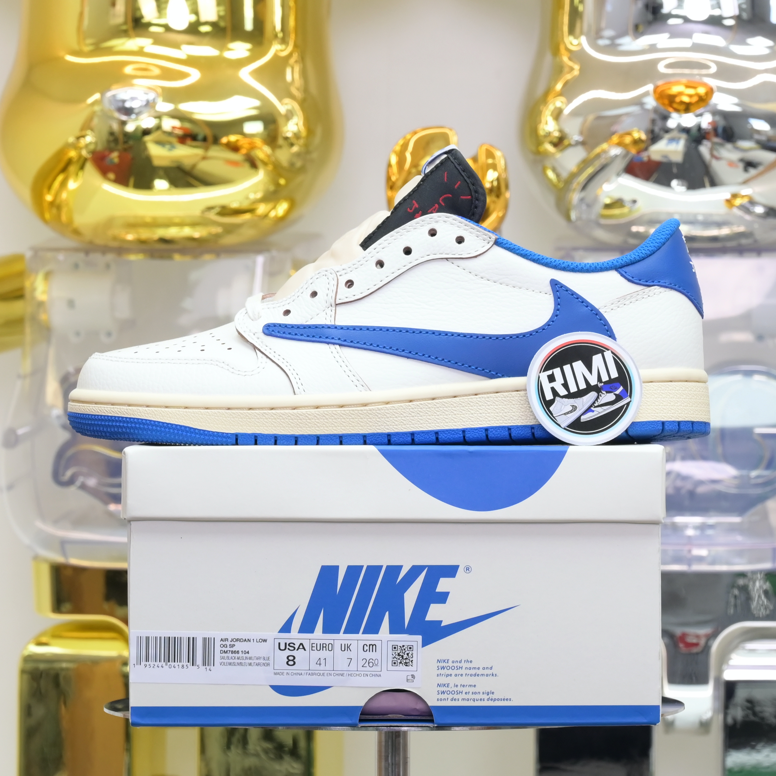 Travis Scott x Jordan Air Jordan 1 Low OG