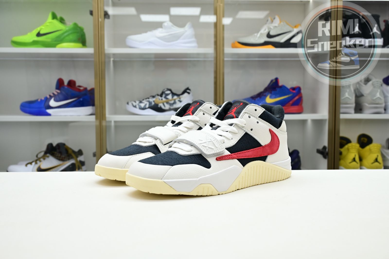 Travis Scott x Jordan Jumpman Jack TR “University Red”