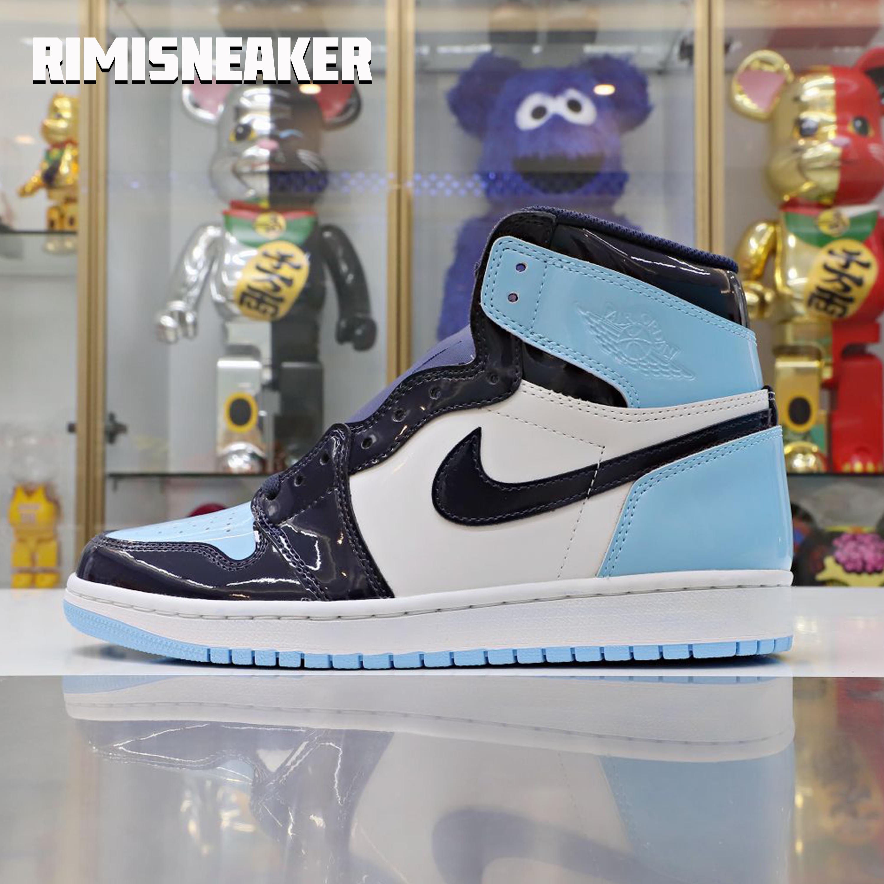 WMNS AIR JORDAN 1 RETRO HIGH OG 'BLUE CHILL'