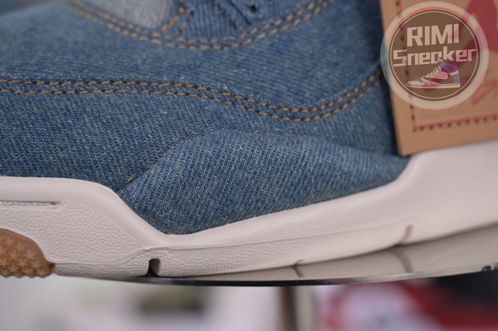 Jordan Air Jordan 4 retro Leu*s denim