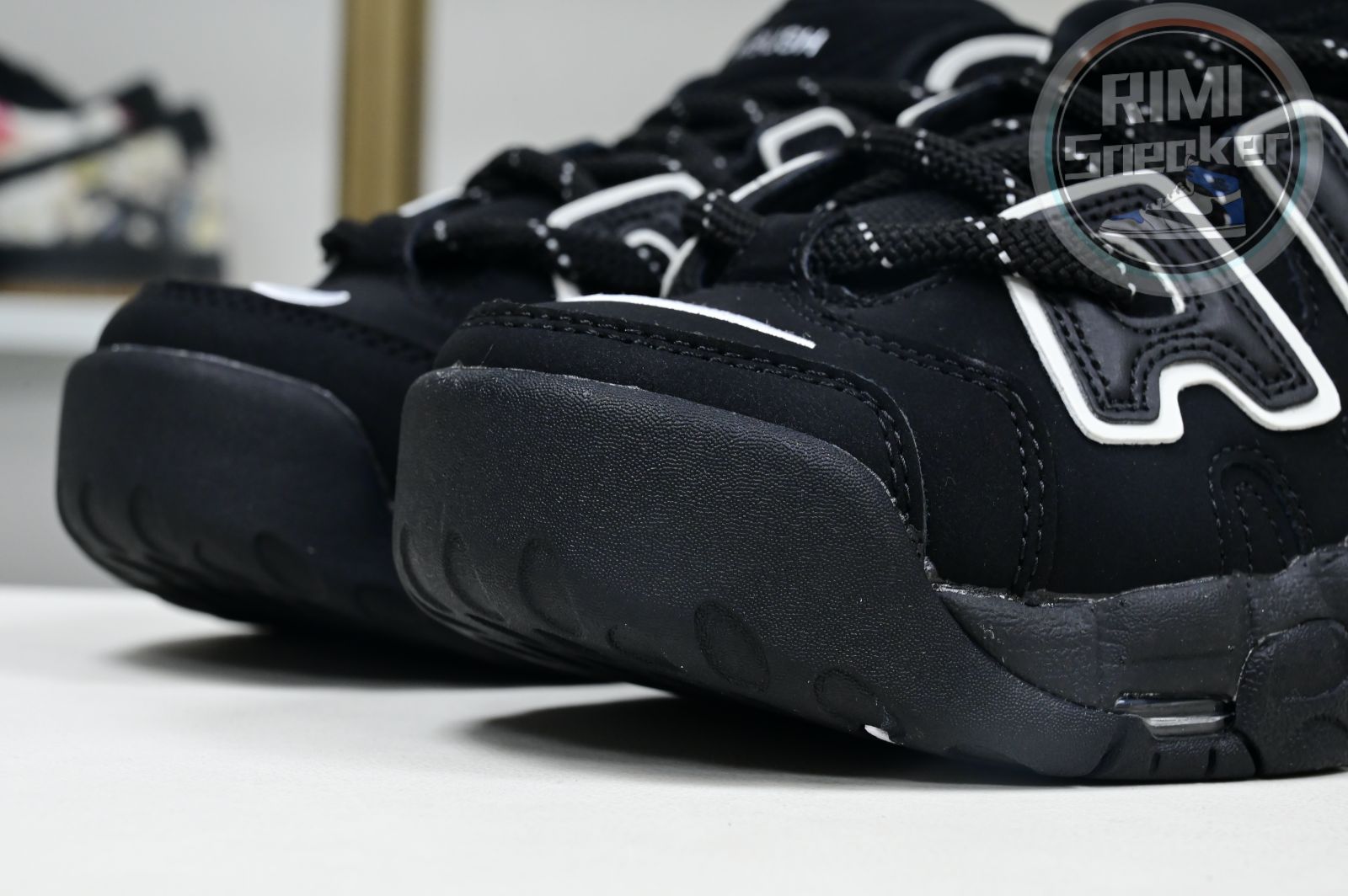 AMBUSH x Nike Air More Uptempo  Low"Limestone"