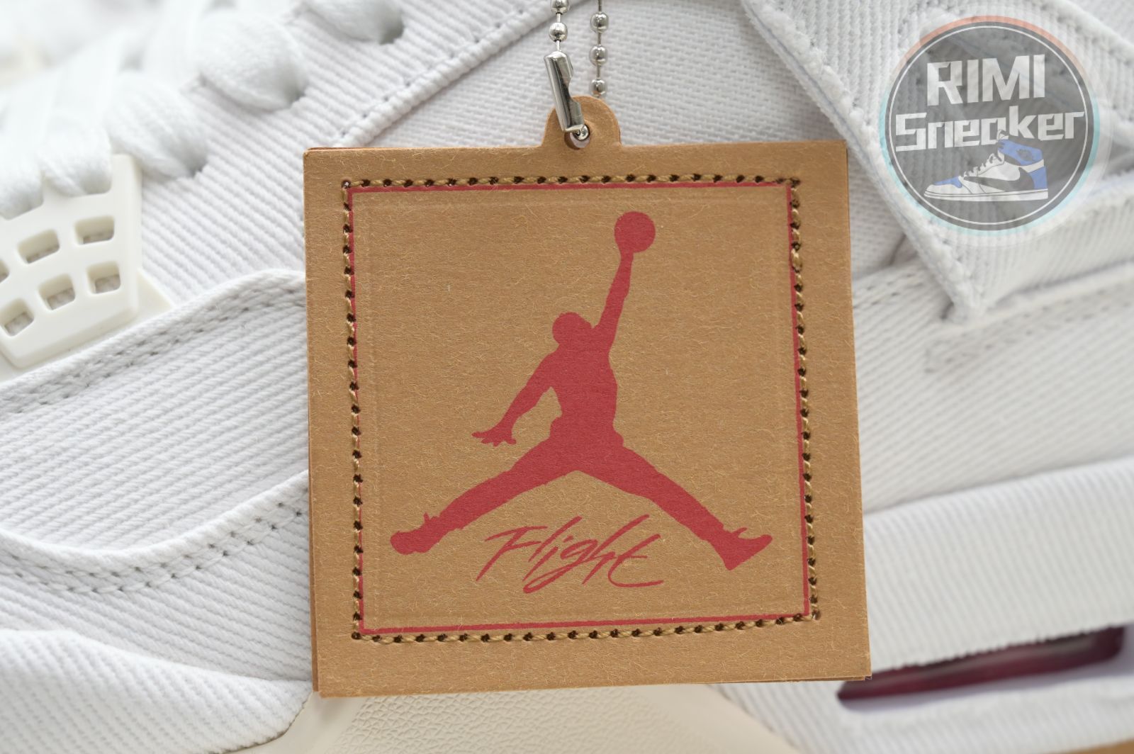 Jordan Air Jordan 4 Leu*s white (Leu*s tag)