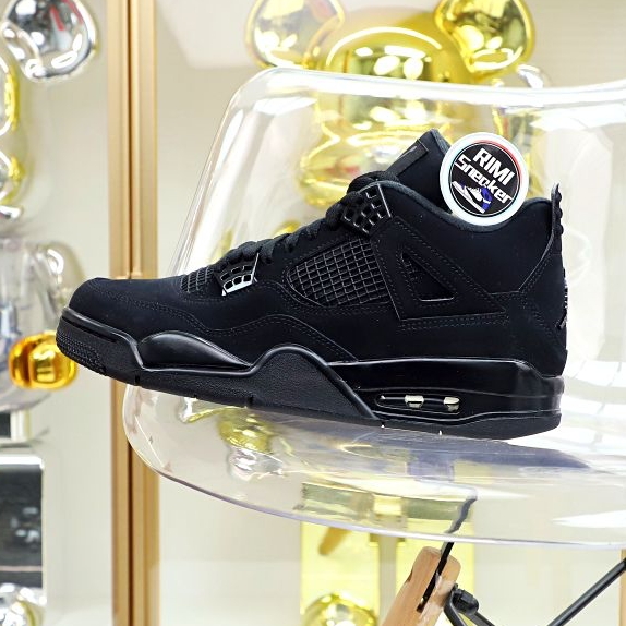 AIR JORDAN 4 RETRO 'BLACK CAT' 2020