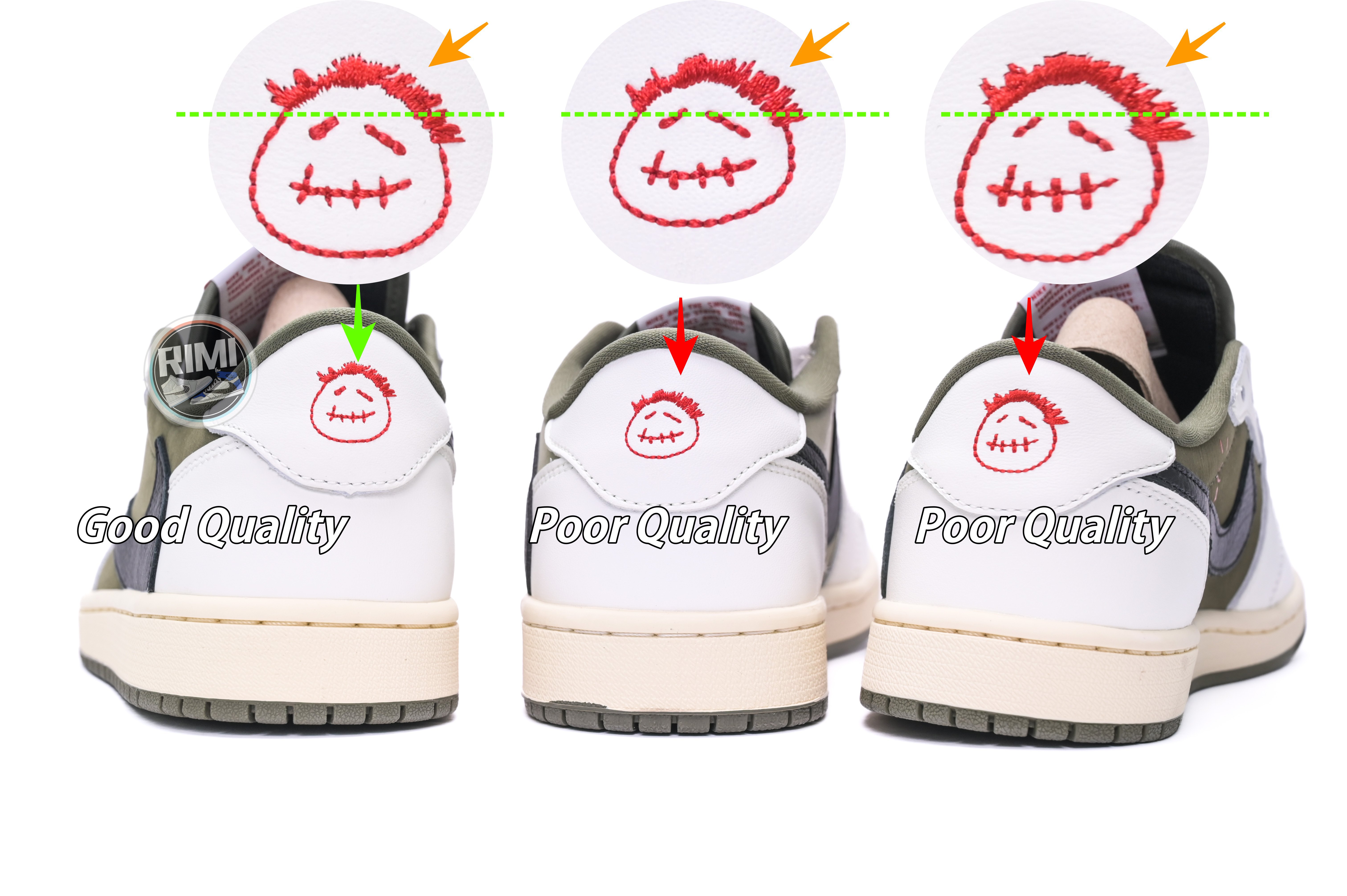 Travis Scott x Jordan Air Jordan 1 Low OG “Medium Olive”