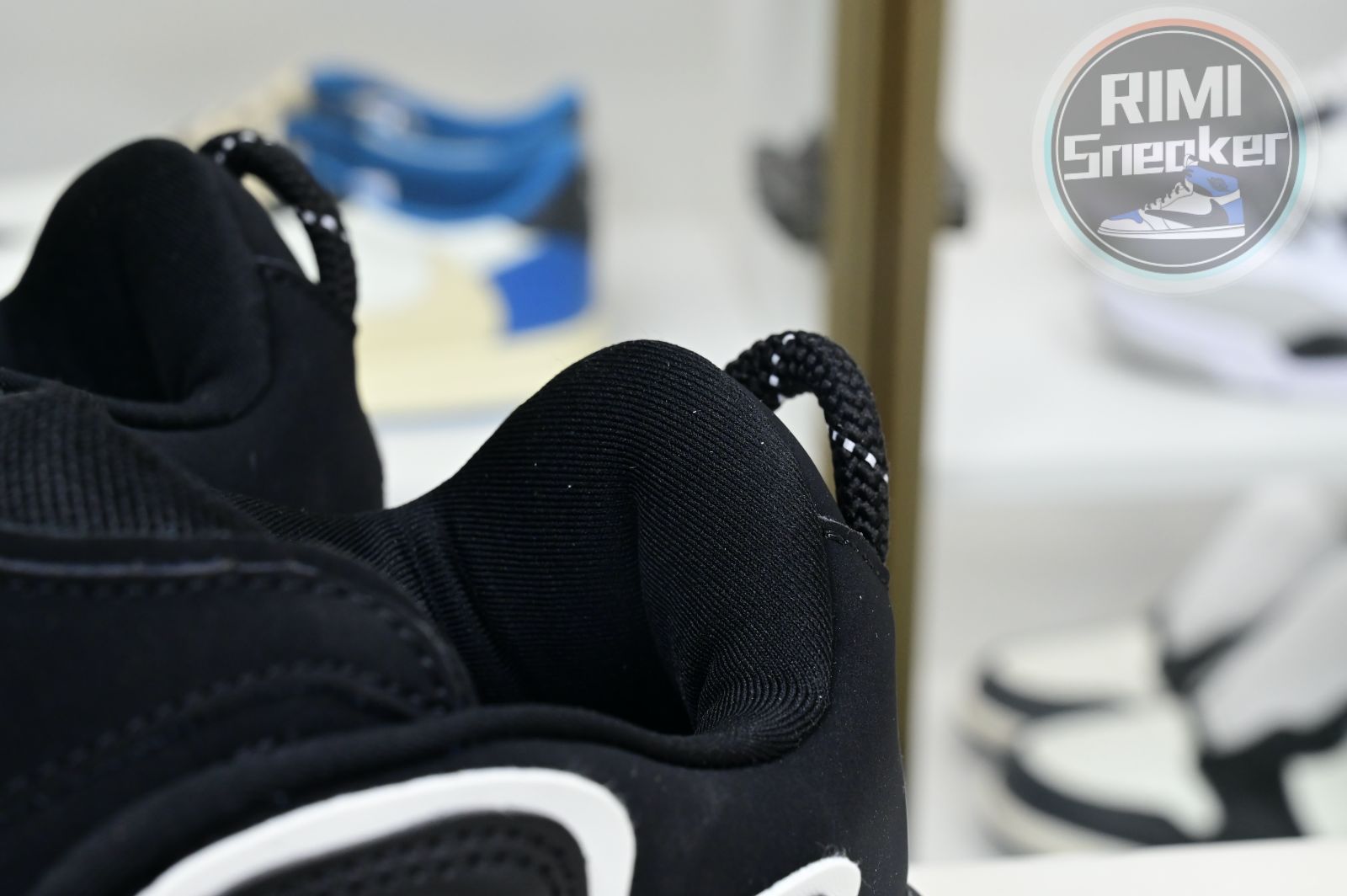 AMBUSH x Nike Air More Uptempo  Low"Limestone"