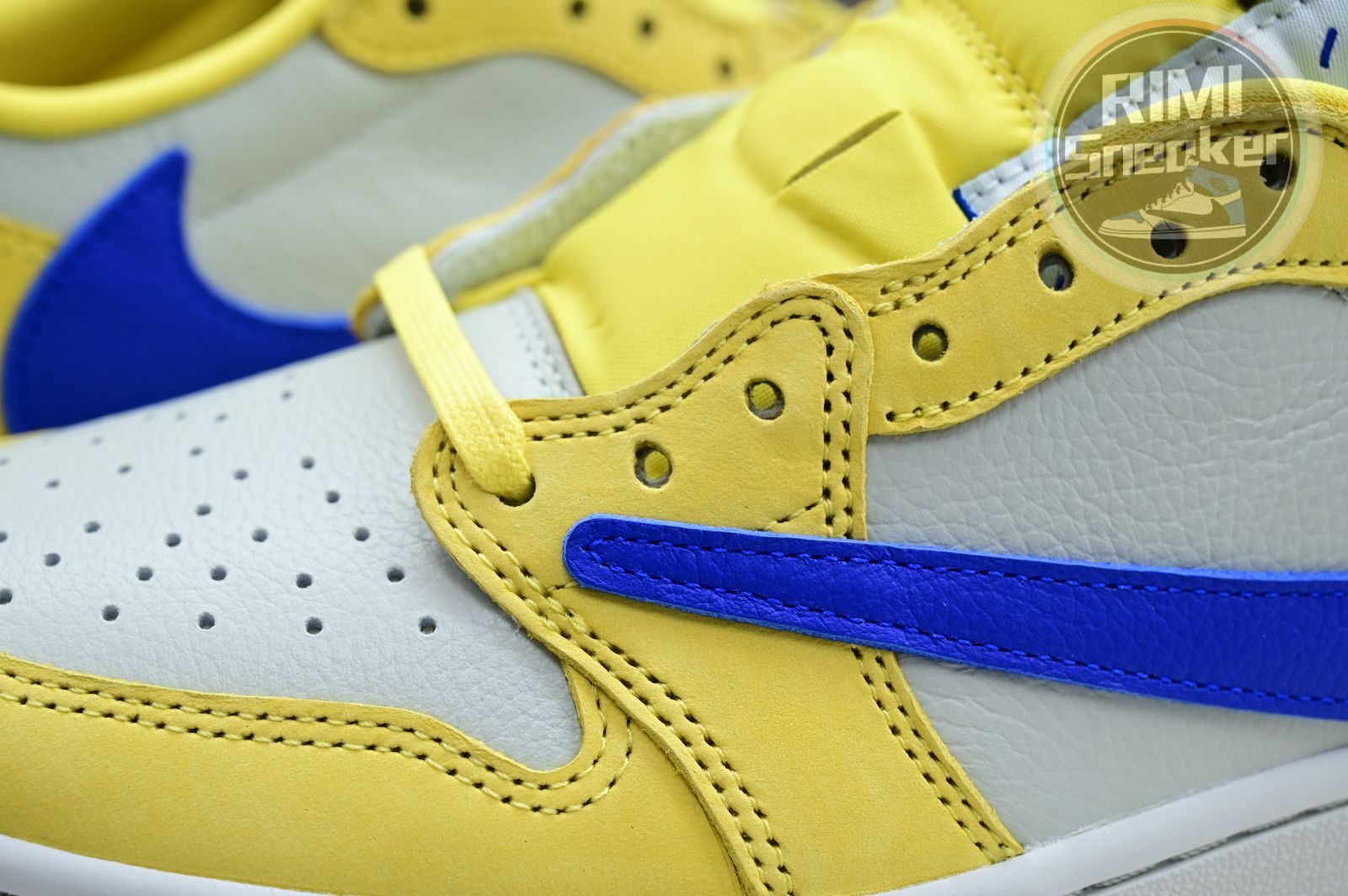 Travis Scott x Jordan Air Jordan 1 Low Canary