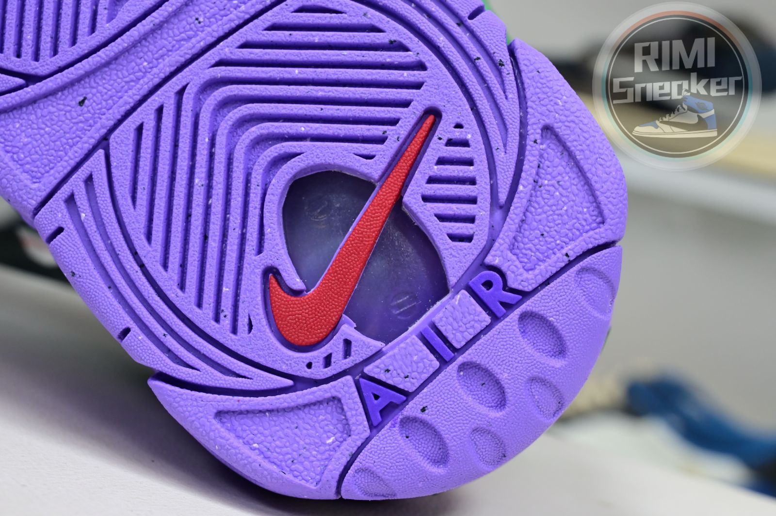 AMBUSH x Nike Air More Uptempo  Low"Lilac"