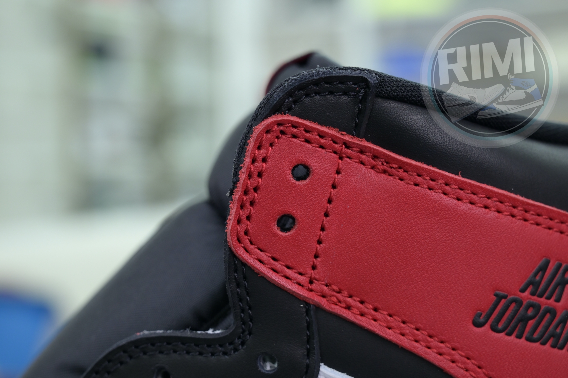 Jordan Air Jordan 1High OG“Black Toe Reimagined”