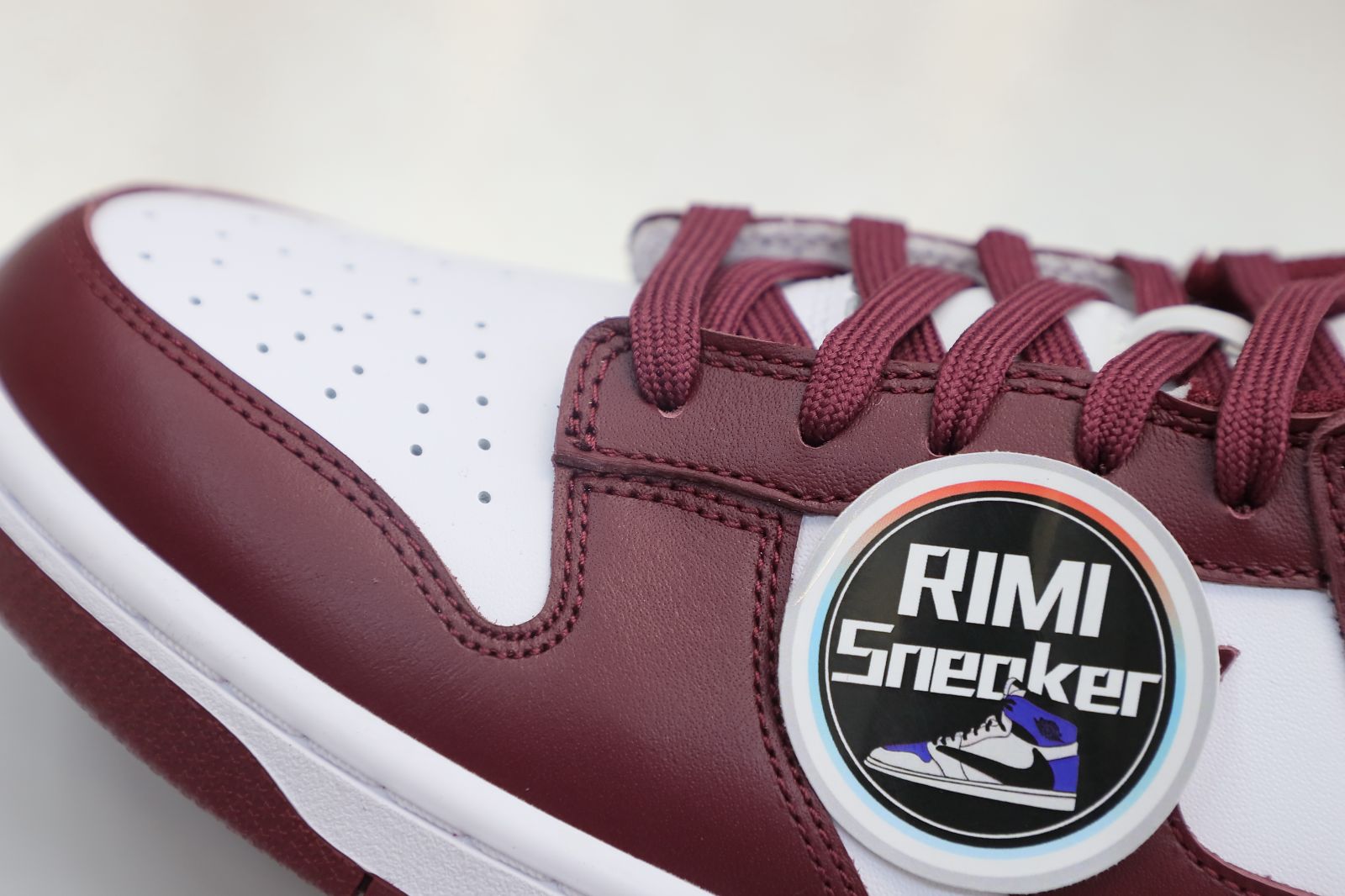 NIKE DUNK LOW BORDEAUX