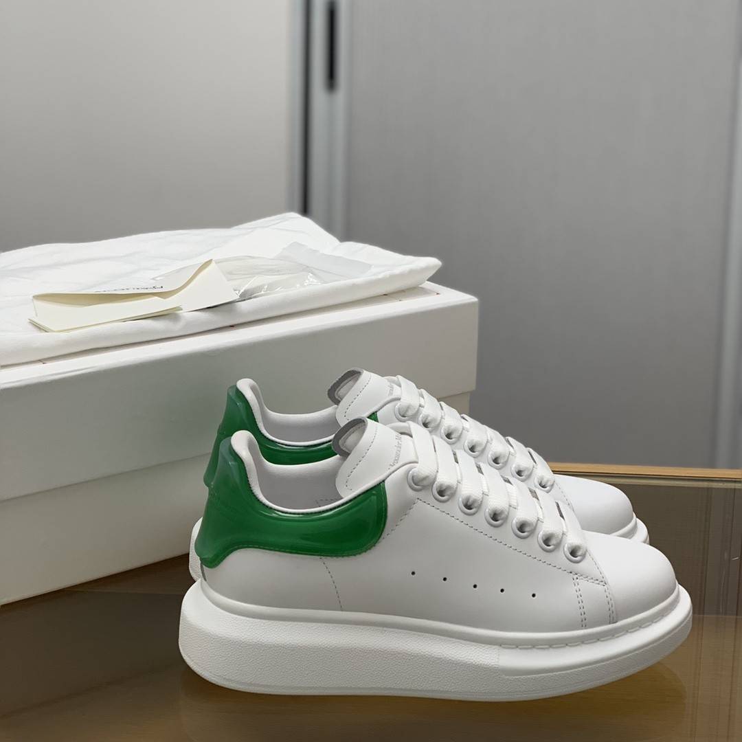 A1exa*der Mcqv*en MQ Jelly Green Tail Sneakers