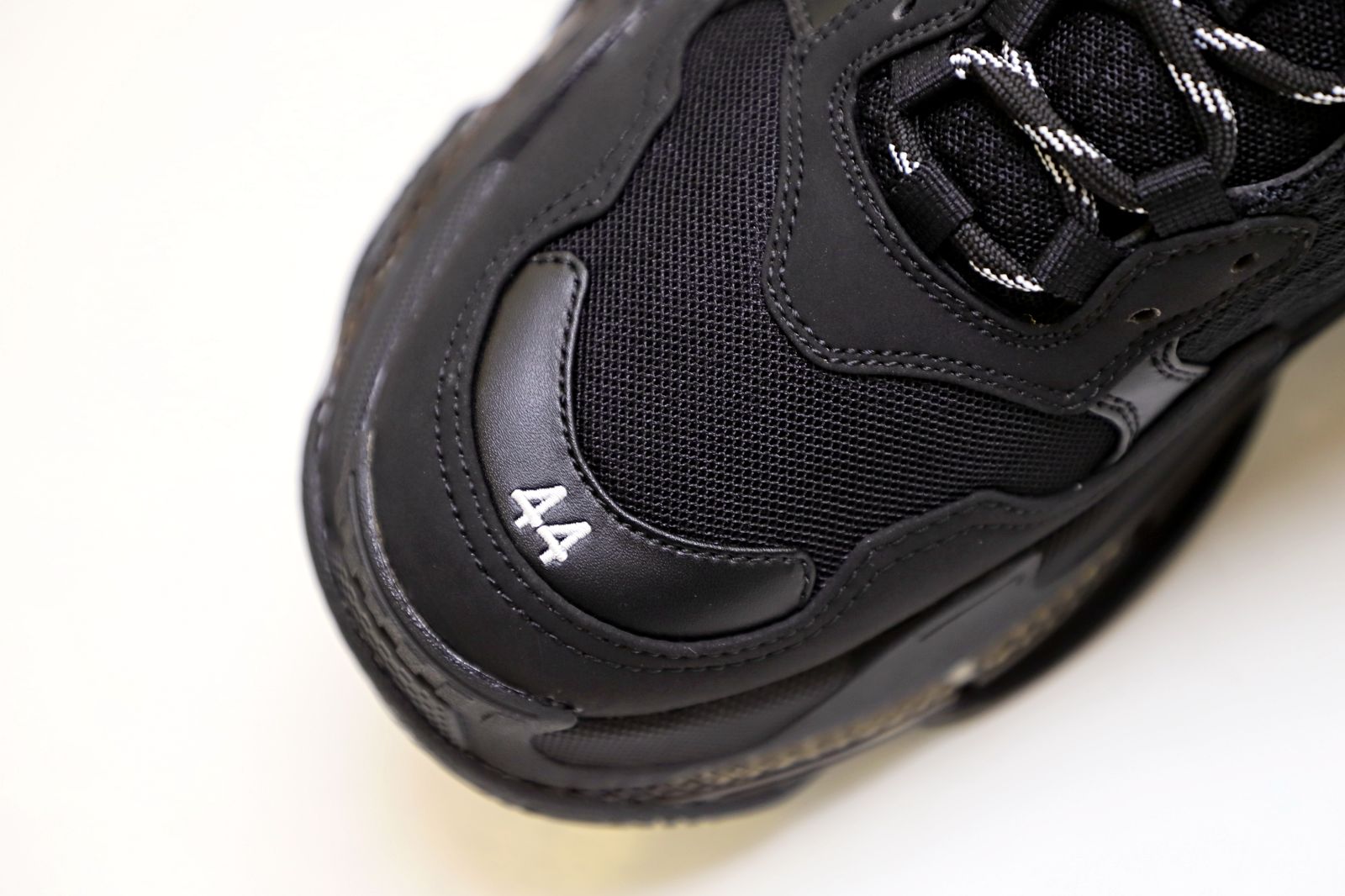 BLCG Track Sneakers TRIPLE S Black