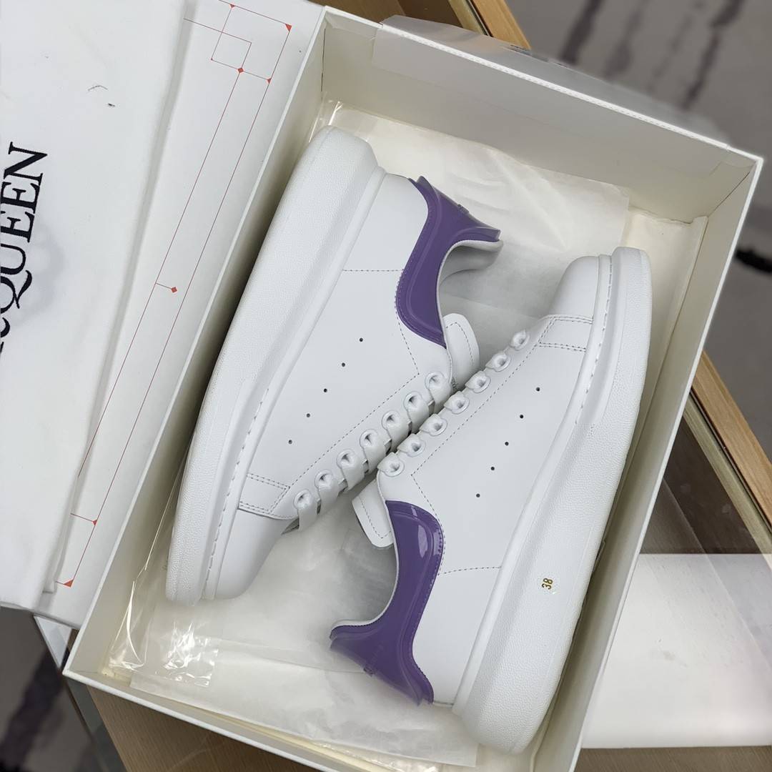 A1exa*der Mcqv*en MQ Jelly Lavender Tail Sneakers