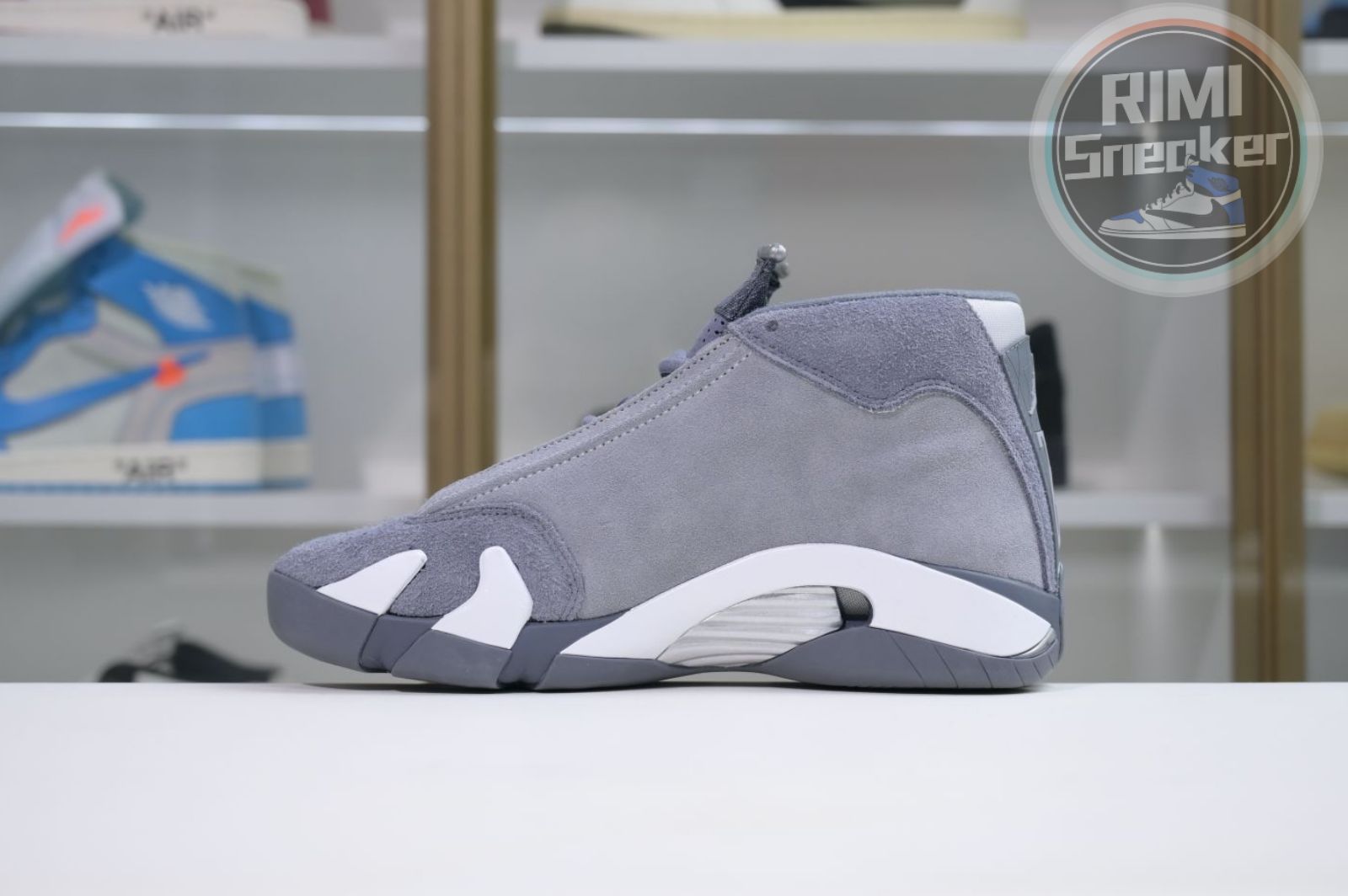 Jordan Air Jordan 14 "Flint Grey"