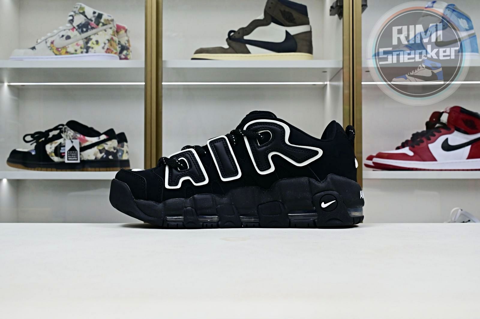 AMBUSH x Nike Air More Uptempo  Low"Limestone"