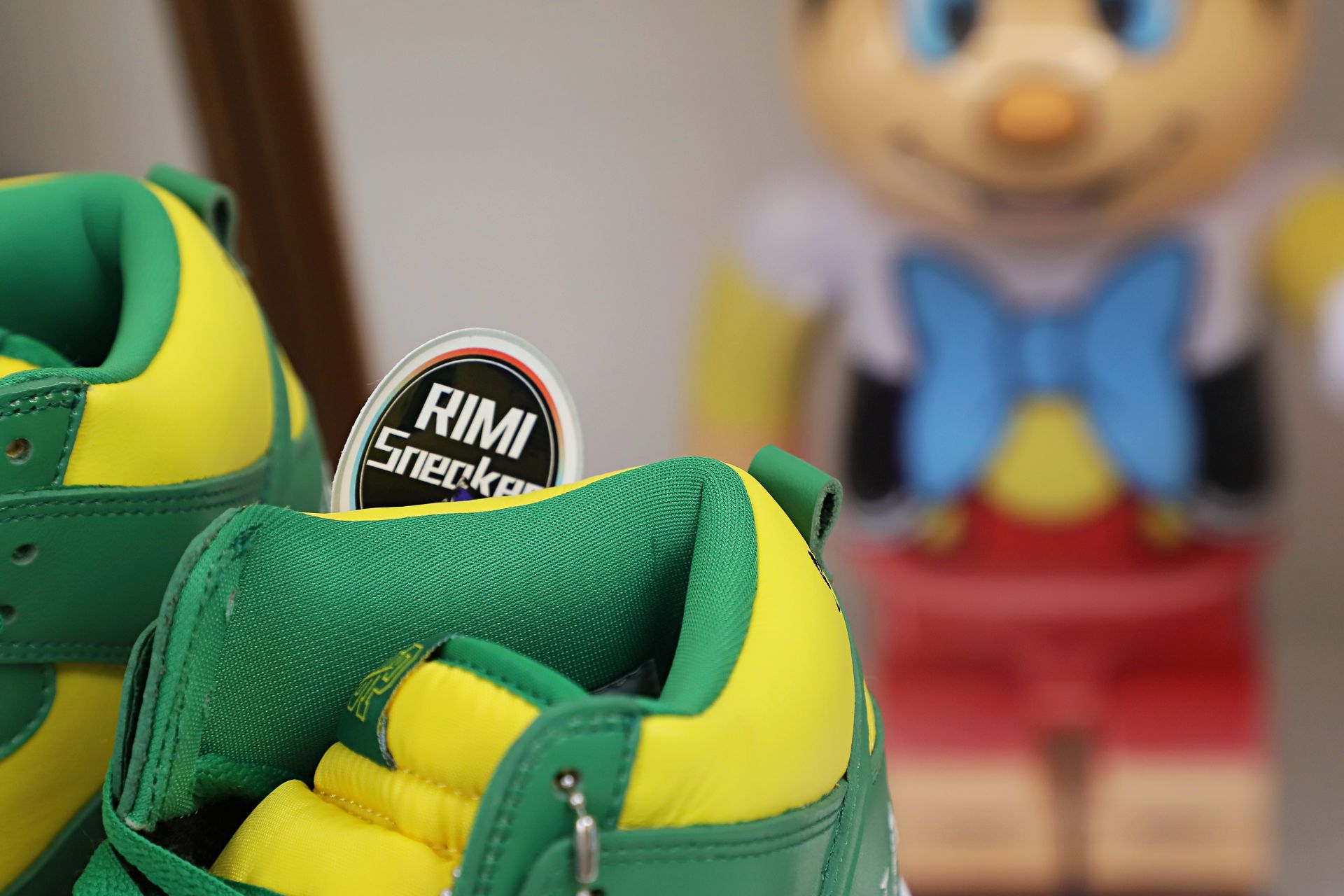 DUNK HIGH Svp*me BY ANY MEANS GREEN