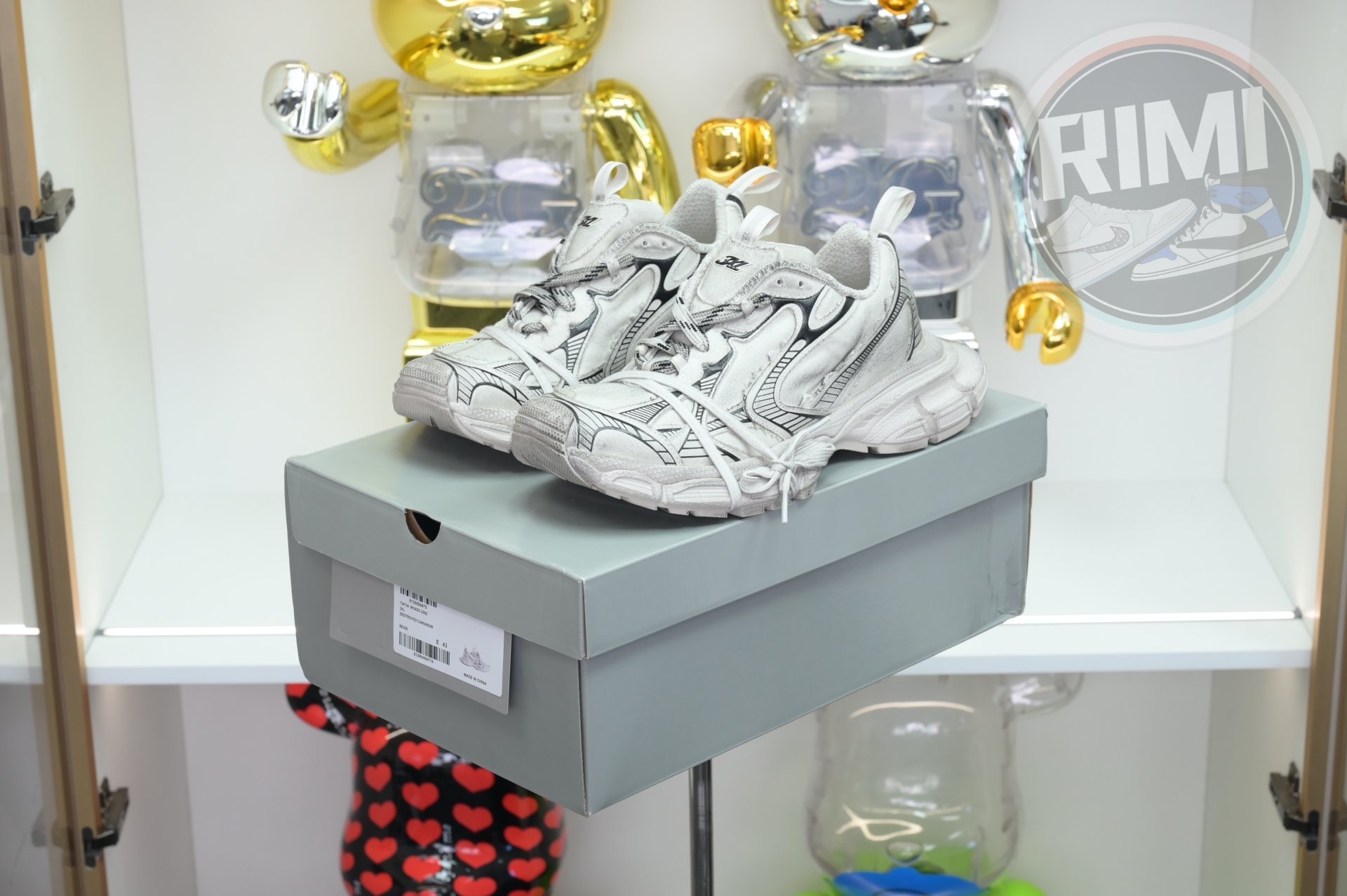 BLCG Track Sneakers  BLGA  3XL