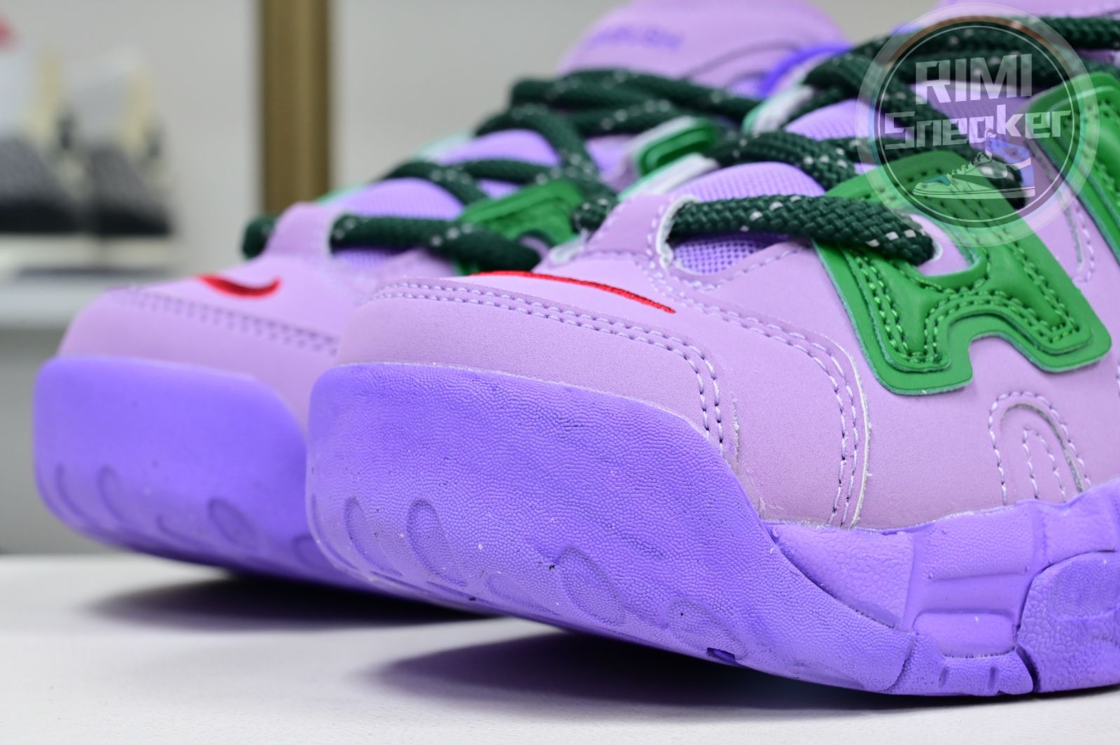 AMBUSH x Nike Air More Uptempo  Low"Lilac"